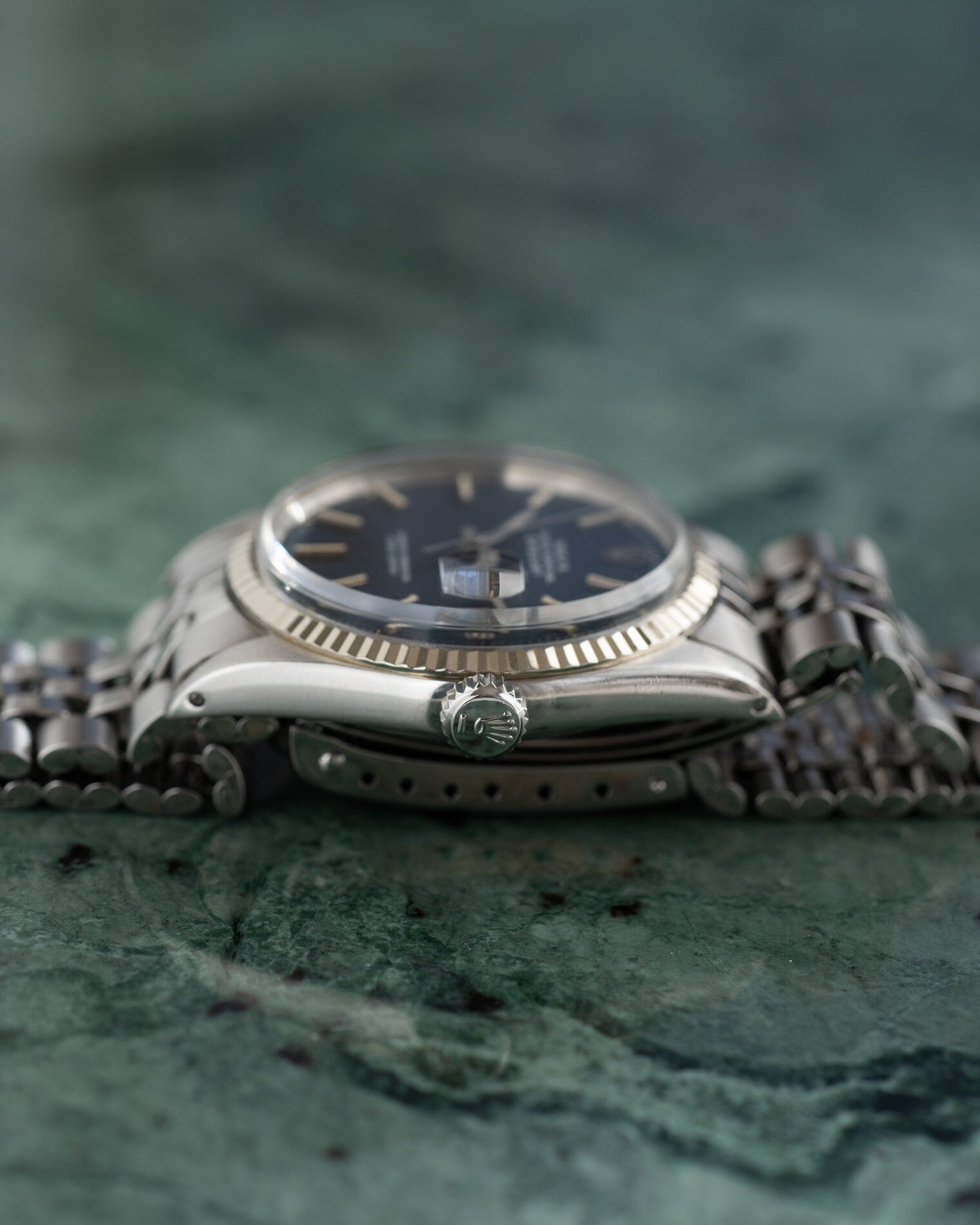 Rolex デイトジャスト 1601 ブラック "レッドアイ" Watch ROLEX