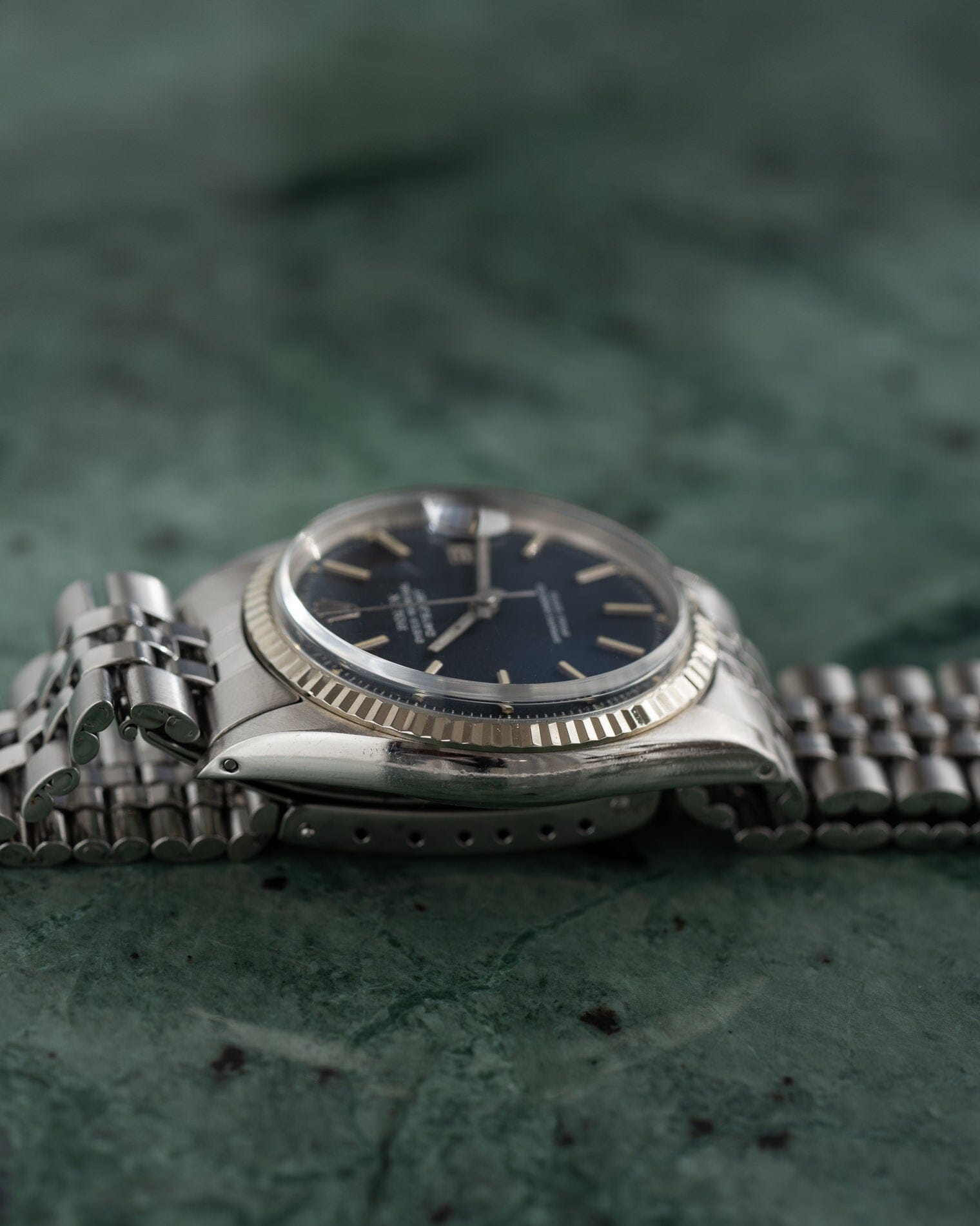 Rolex デイトジャスト 1601 ブラック "レッドアイ" Watch ROLEX