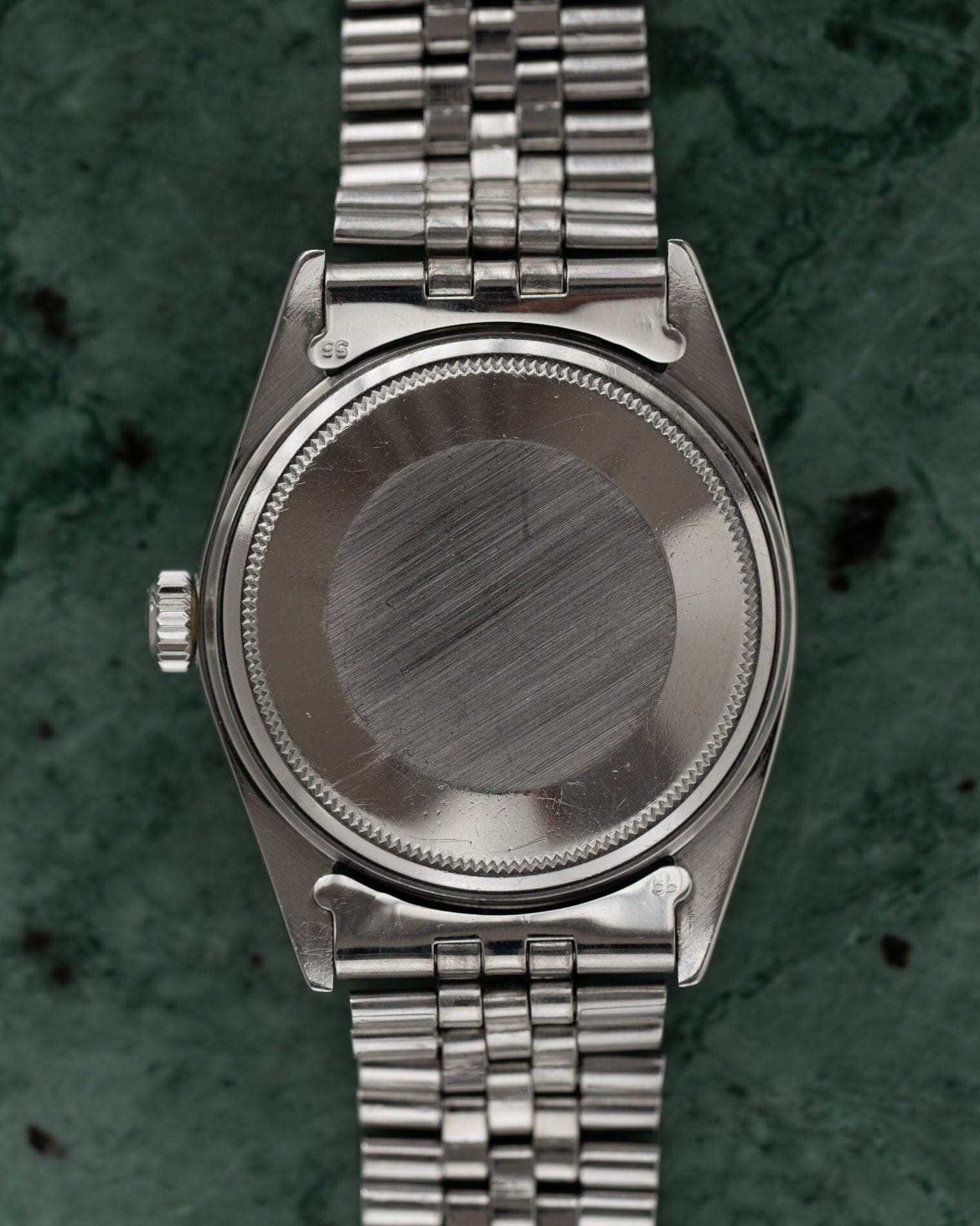 Rolex デイトジャスト 1601 ブラック "レッドアイ" Watch ROLEX