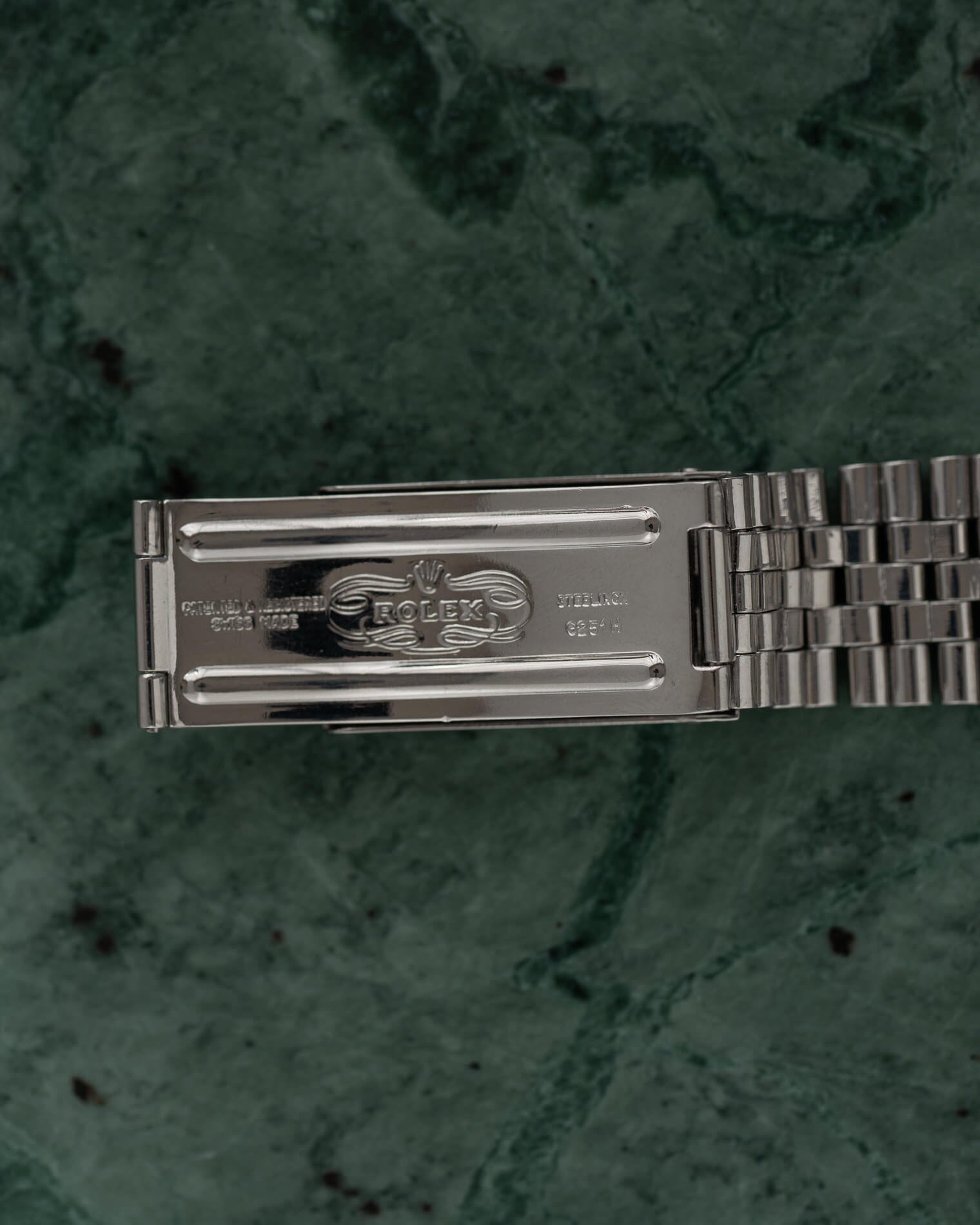 Rolex デイトジャスト 1601 ブラック "レッドアイ" Watch ROLEX