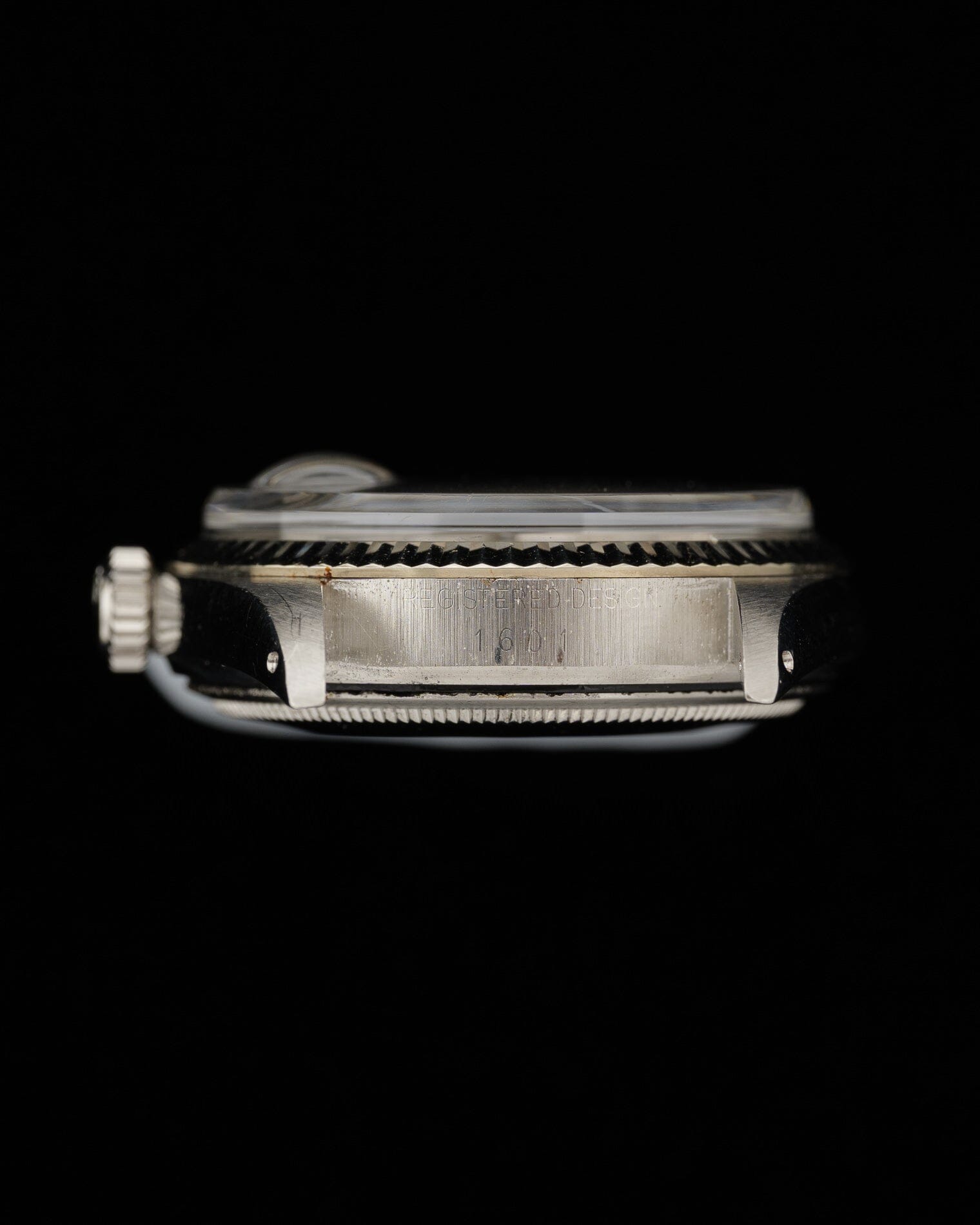 ロレックス デイトジャスト 1601 グレー 保証書 修理保証書付き Watch ROLEX