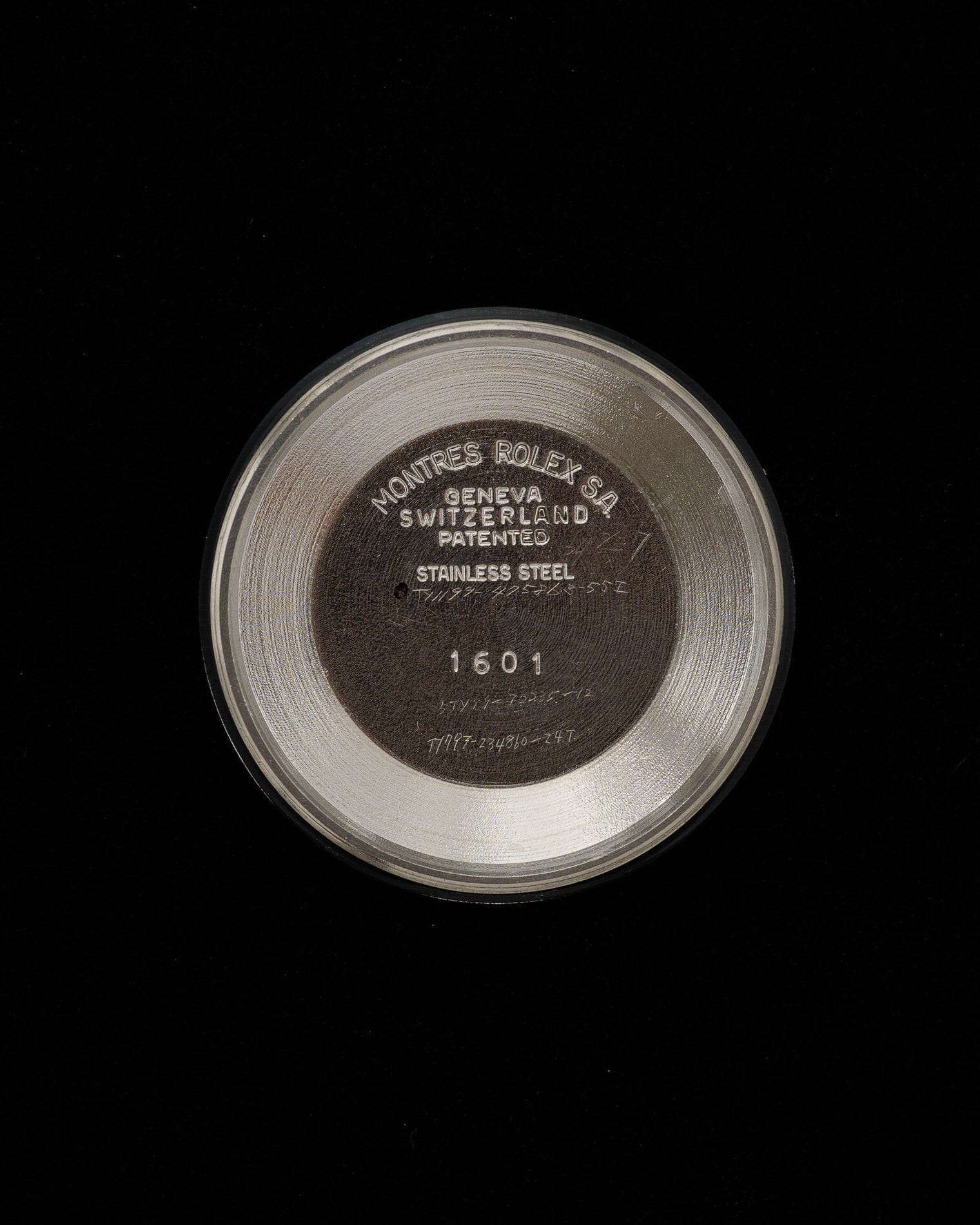 ロレックス デイトジャスト 1601 グレー 保証書 修理保証書付き Watch ROLEX