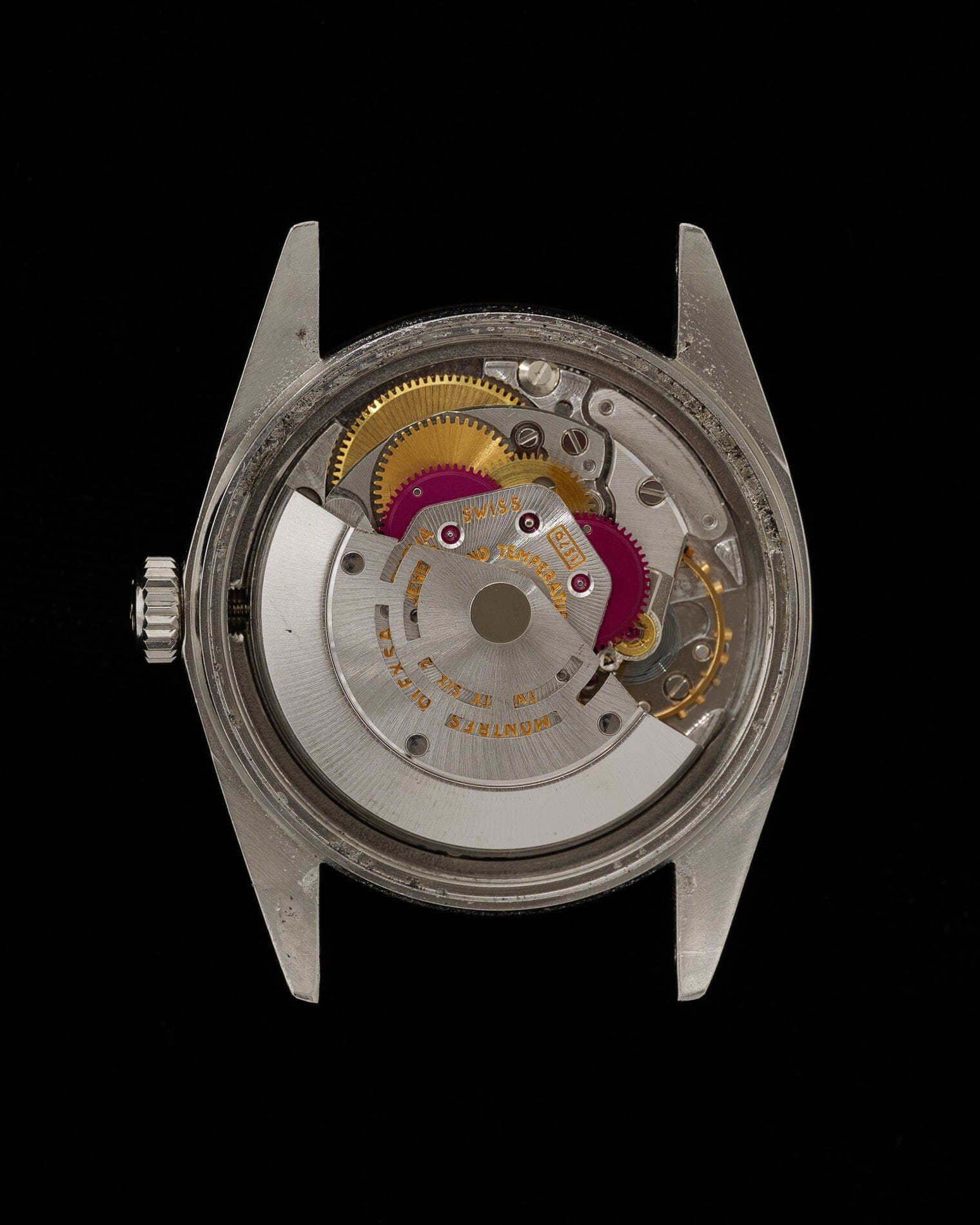 ロレックス デイトジャスト 1601 グレー 保証書 修理保証書付き Watch ROLEX