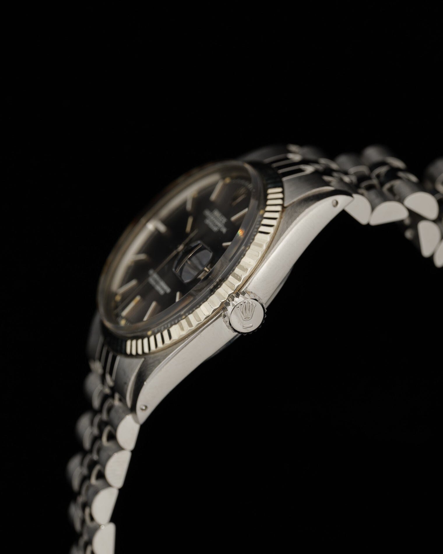 ロレックス デイトジャスト 1601 グレー 保証書 修理保証書付き Watch ROLEX