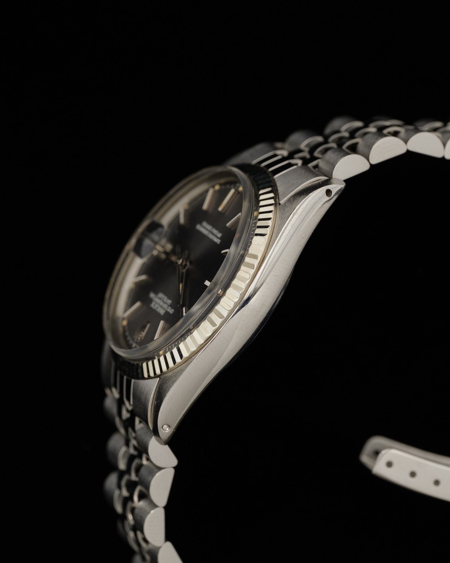 ロレックス デイトジャスト 1601 グレー 保証書 修理保証書付き Watch ROLEX