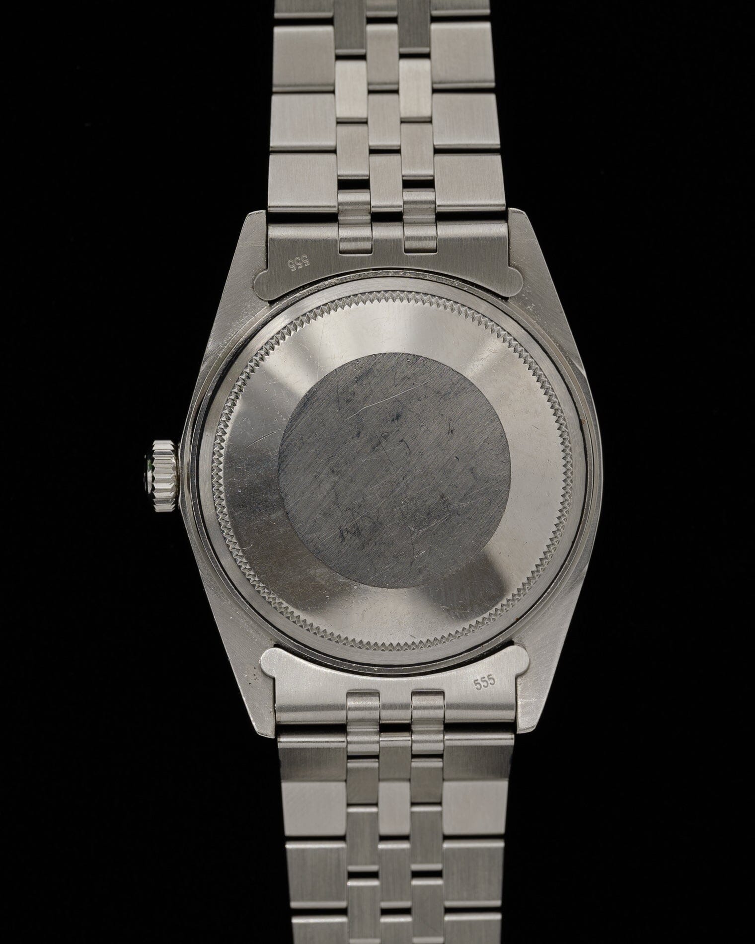 ロレックス デイトジャスト 1601 グレー 保証書 修理保証書付き Watch ROLEX