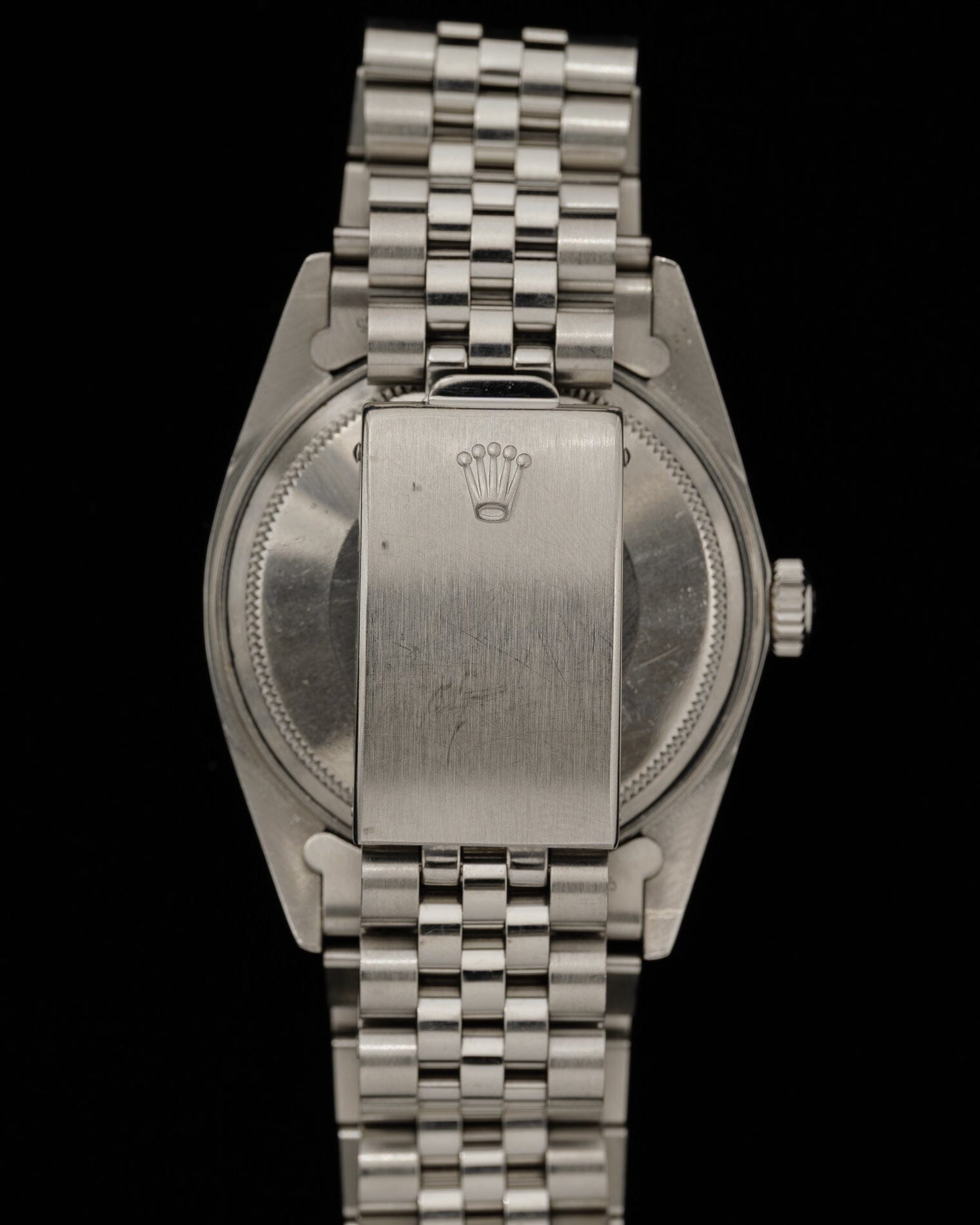 ロレックス デイトジャスト 1601 グレー 保証書 修理保証書付き Watch ROLEX