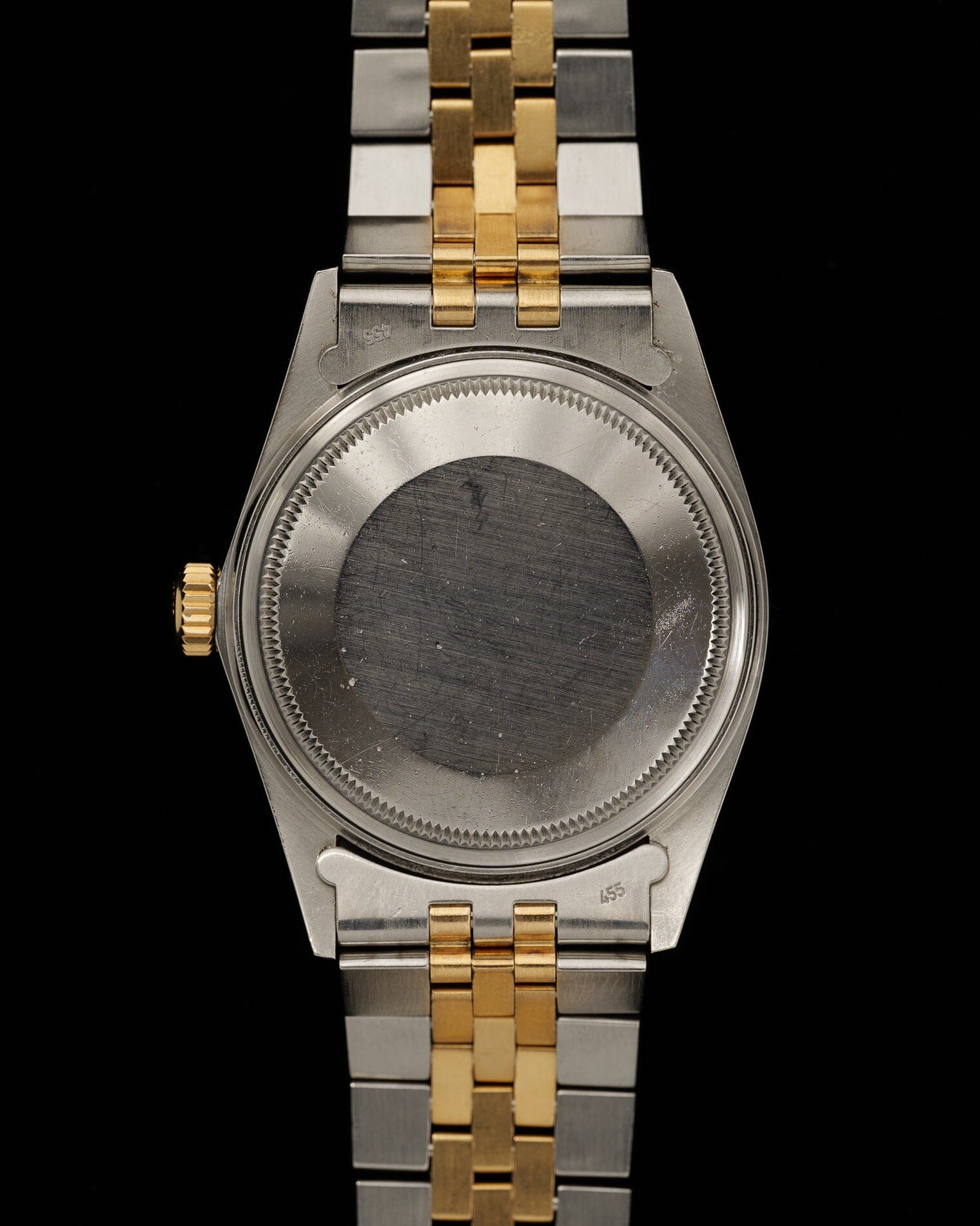 ロレックス デイトジャスト 16013 コンビ シャンパンダイアル Watch ROLEX