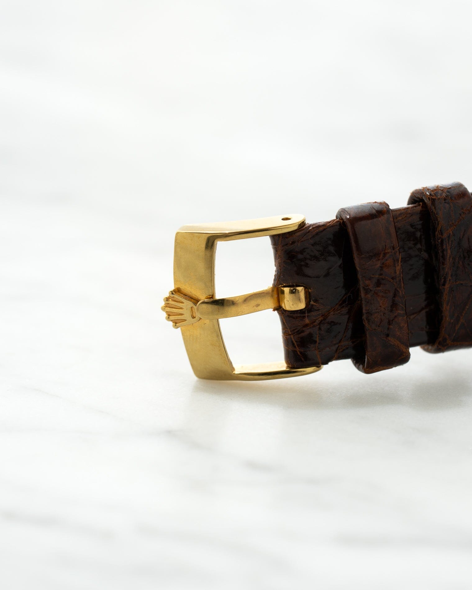 Rolex Datejust 16018 YG Mahogany Dial Watch ROLEX