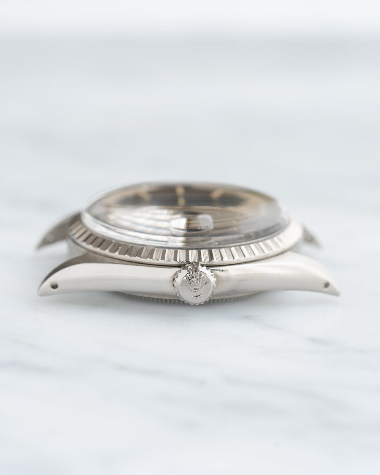 ロレックス デイトジャスト 1603 ブラック "レッドアイ" Watch ROLEX