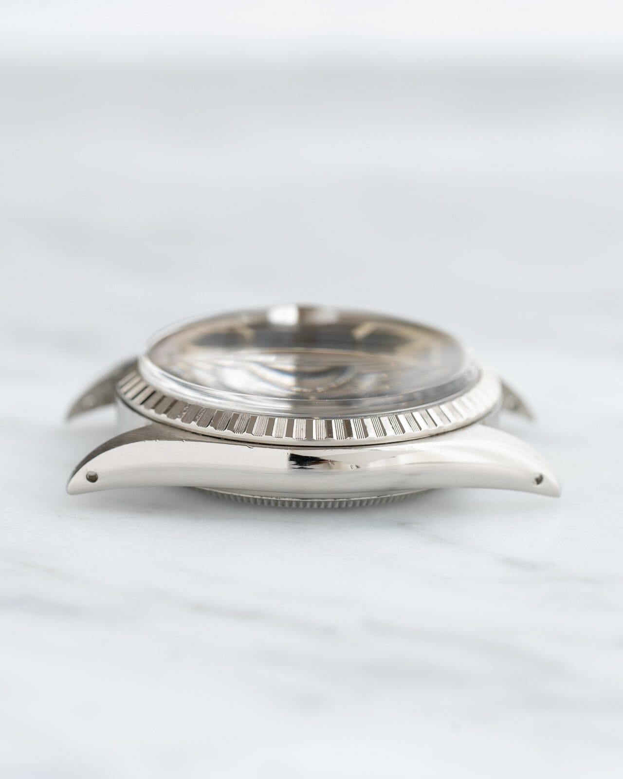 ロレックス デイトジャスト 1603 ブラック "レッドアイ" Watch ROLEX