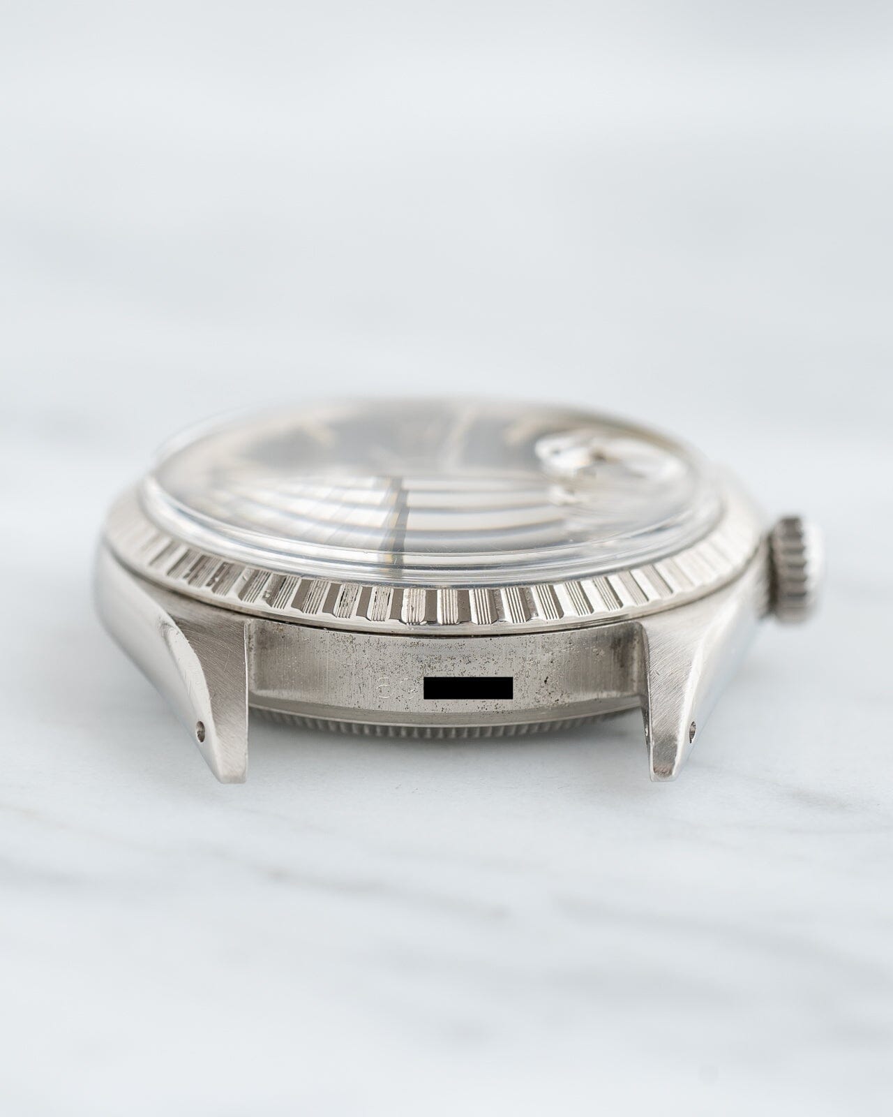 ロレックス デイトジャスト 1603 ブラック "レッドアイ" Watch ROLEX