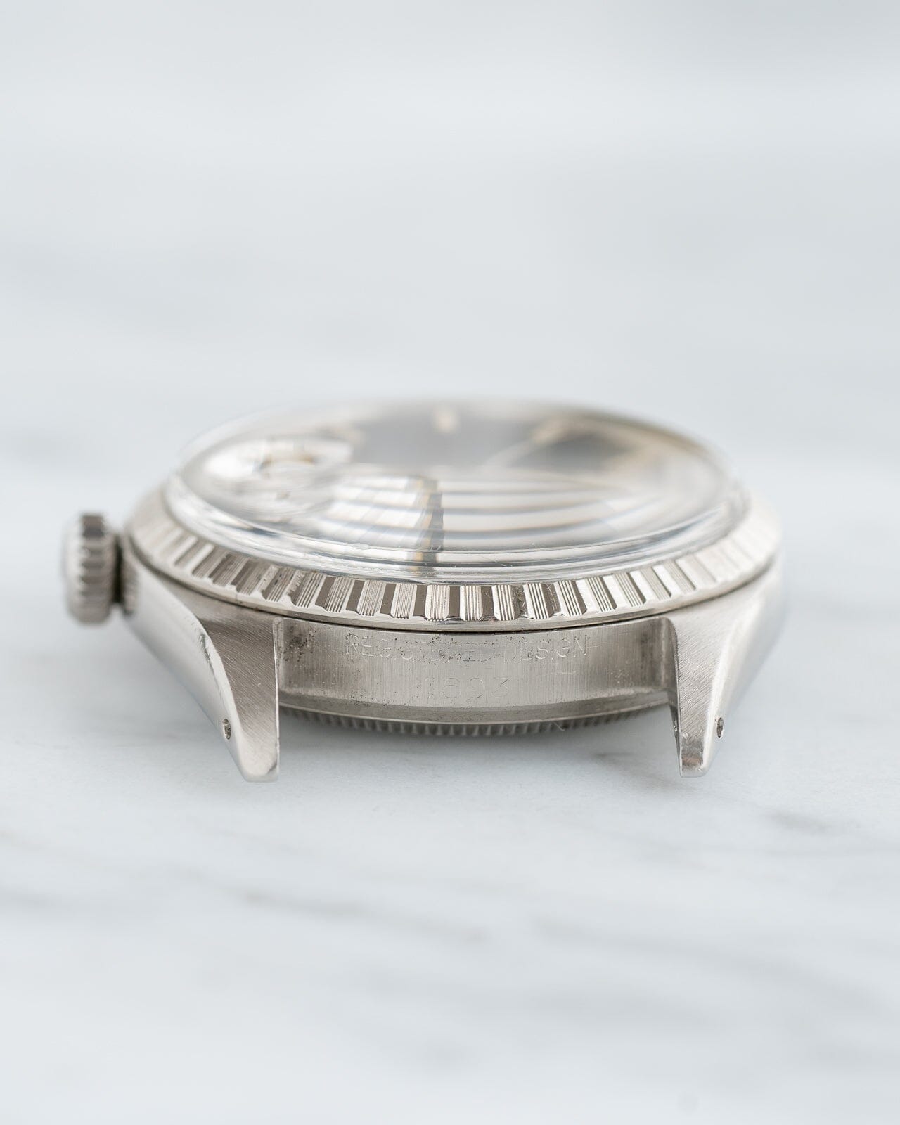 ロレックス デイトジャスト 1603 ブラック "レッドアイ" Watch ROLEX