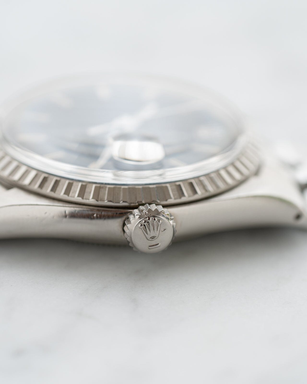 ロレックス デイトジャスト 1603 ブラック "レッドアイ" Watch ROLEX