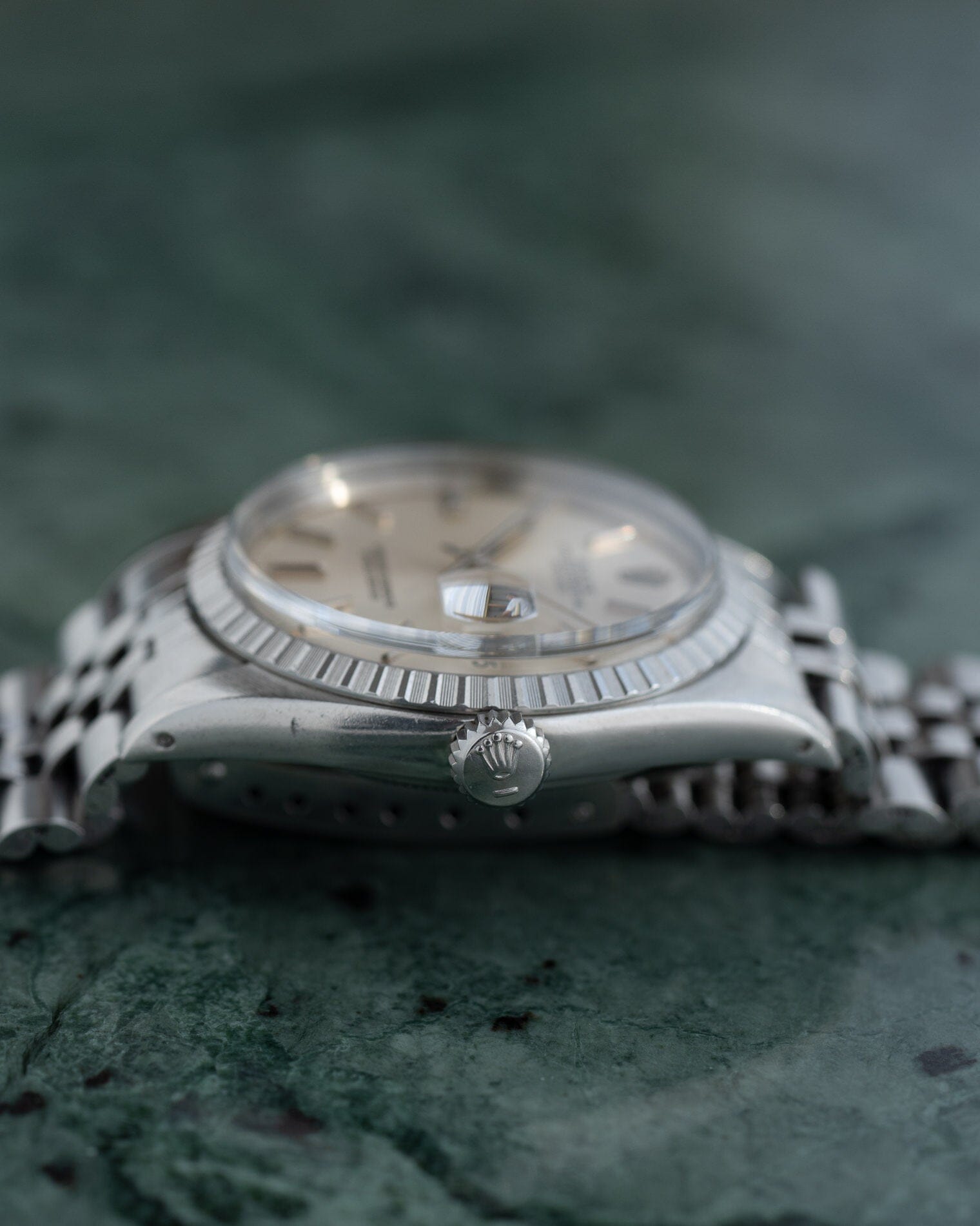 Rolex デイトジャスト 1603 シルバー シグマダイアル Watch ROLEX