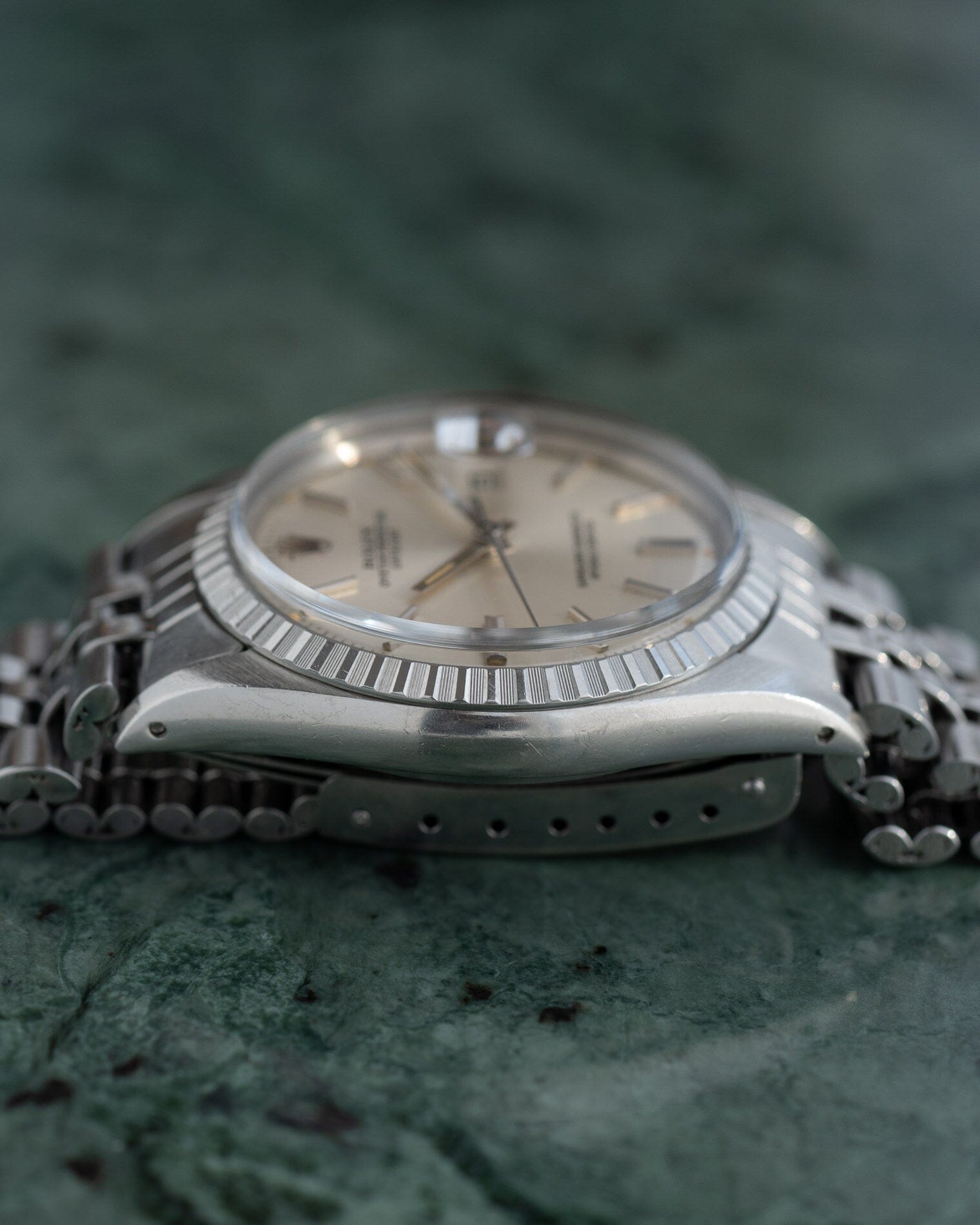 Rolex デイトジャスト 1603 シルバー シグマダイアル Watch ROLEX