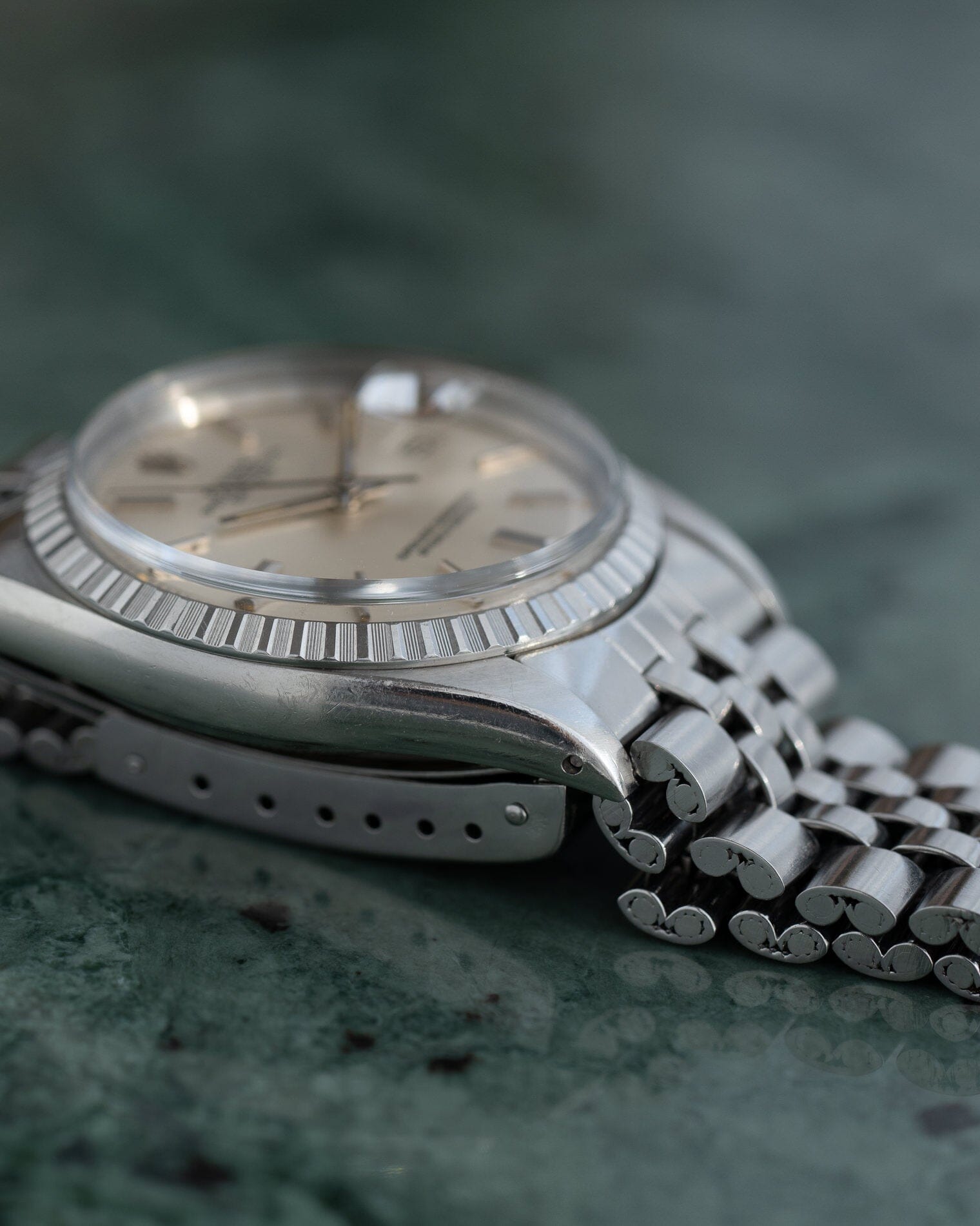 Rolex デイトジャスト 1603 シルバー シグマダイアル Watch ROLEX