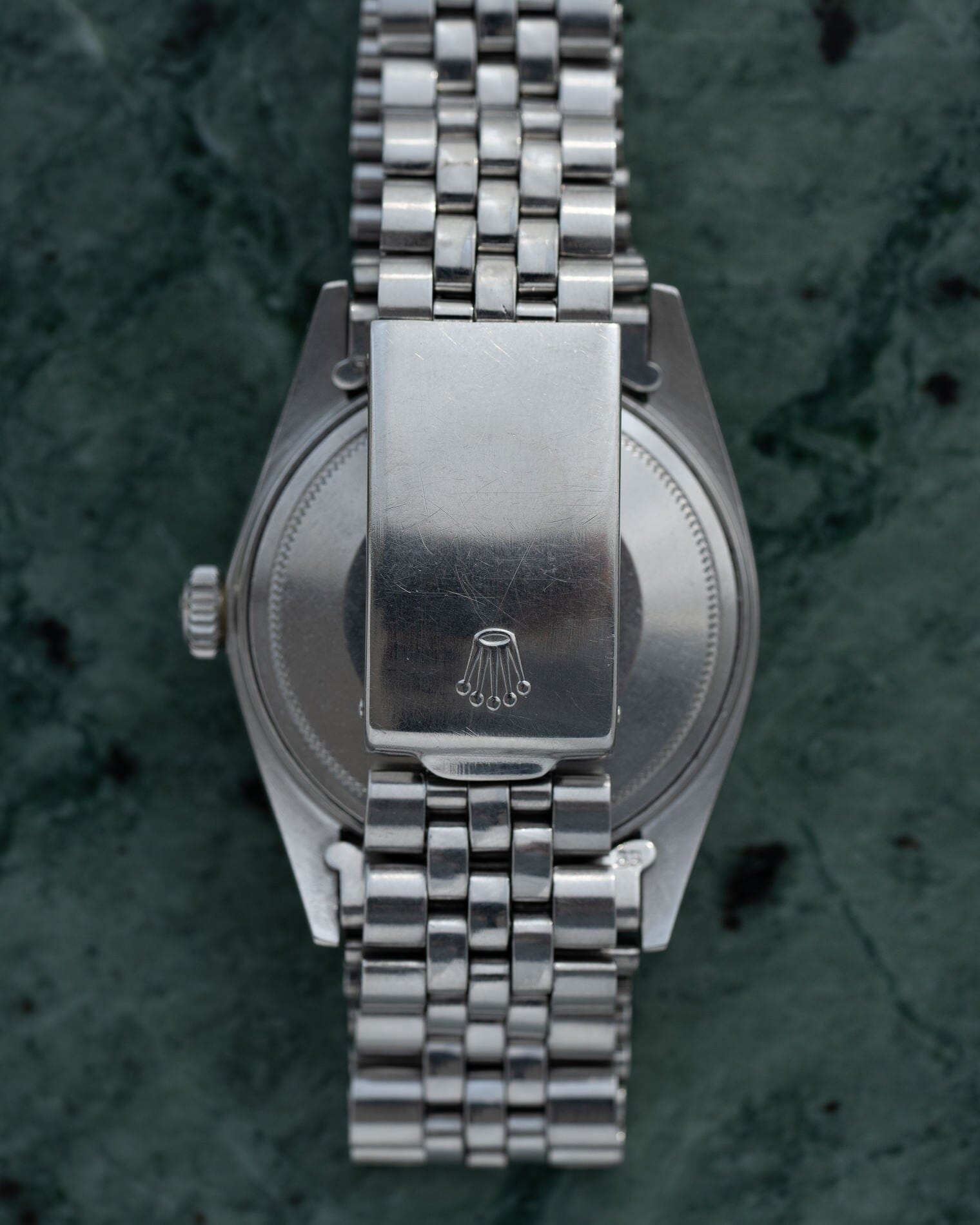 Rolex デイトジャスト 1603 シルバー シグマダイアル Watch ROLEX