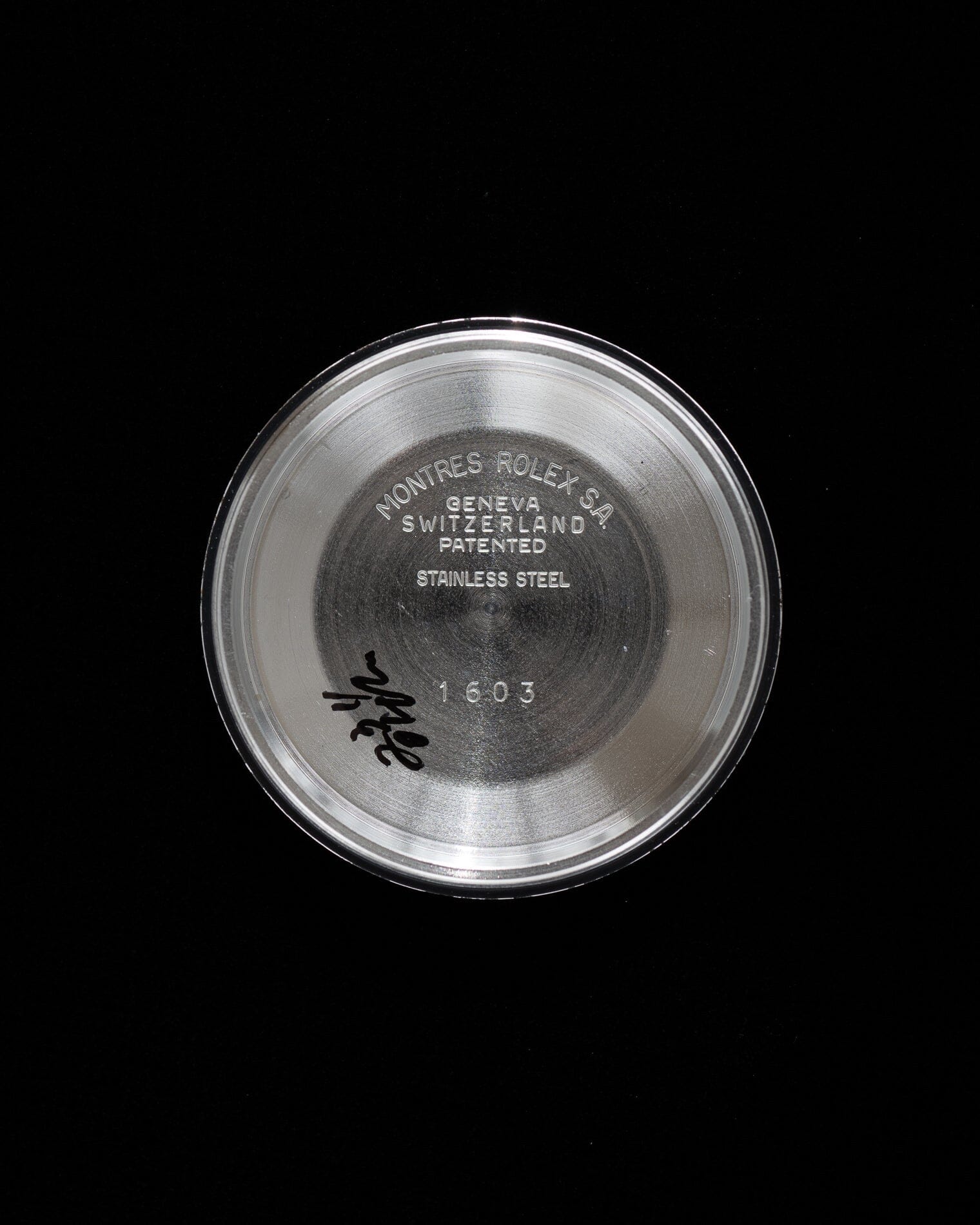 Rolex デイトジャスト 1603 シルバー シグマダイアル Watch ROLEX