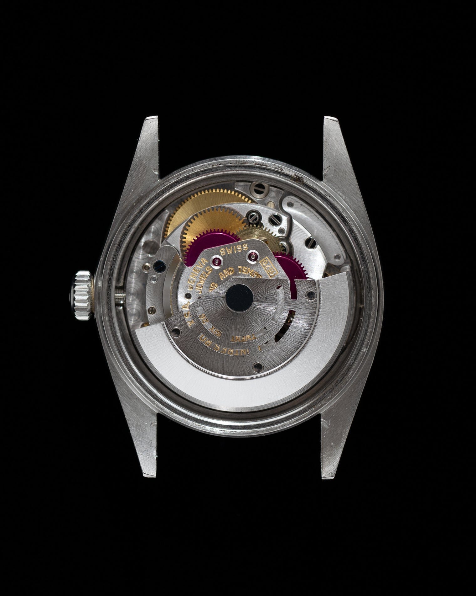 Rolex デイトジャスト 1603 シルバー シグマダイアル Watch ROLEX