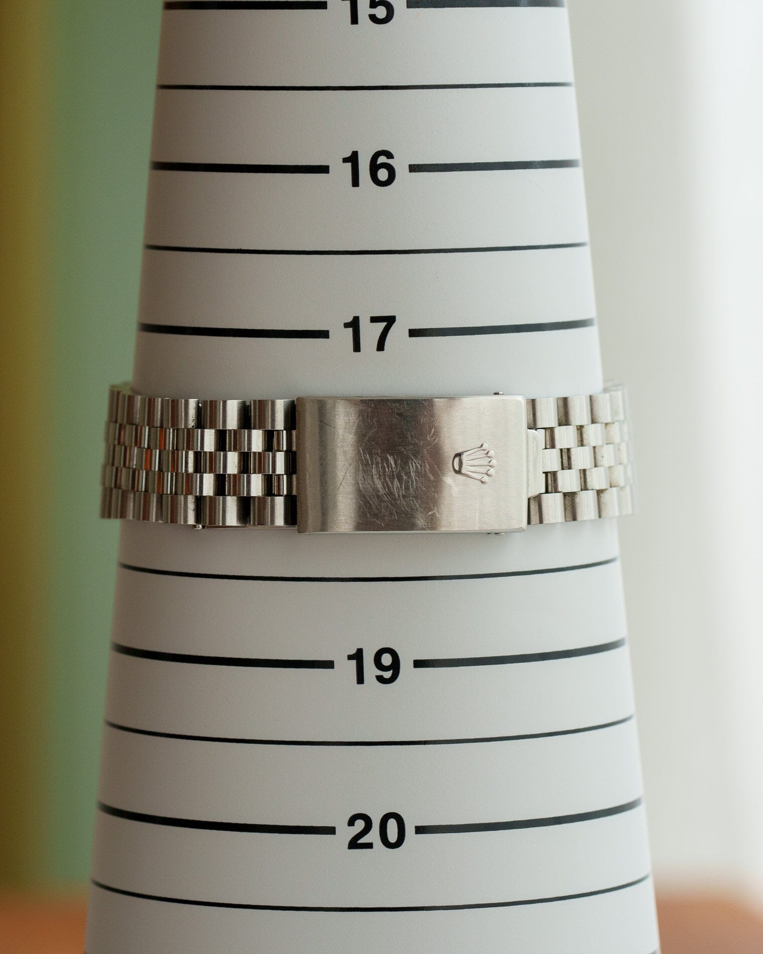 ロレックス デイトジャスト 16220 シルバーパティナダイアル Watch ROLEX