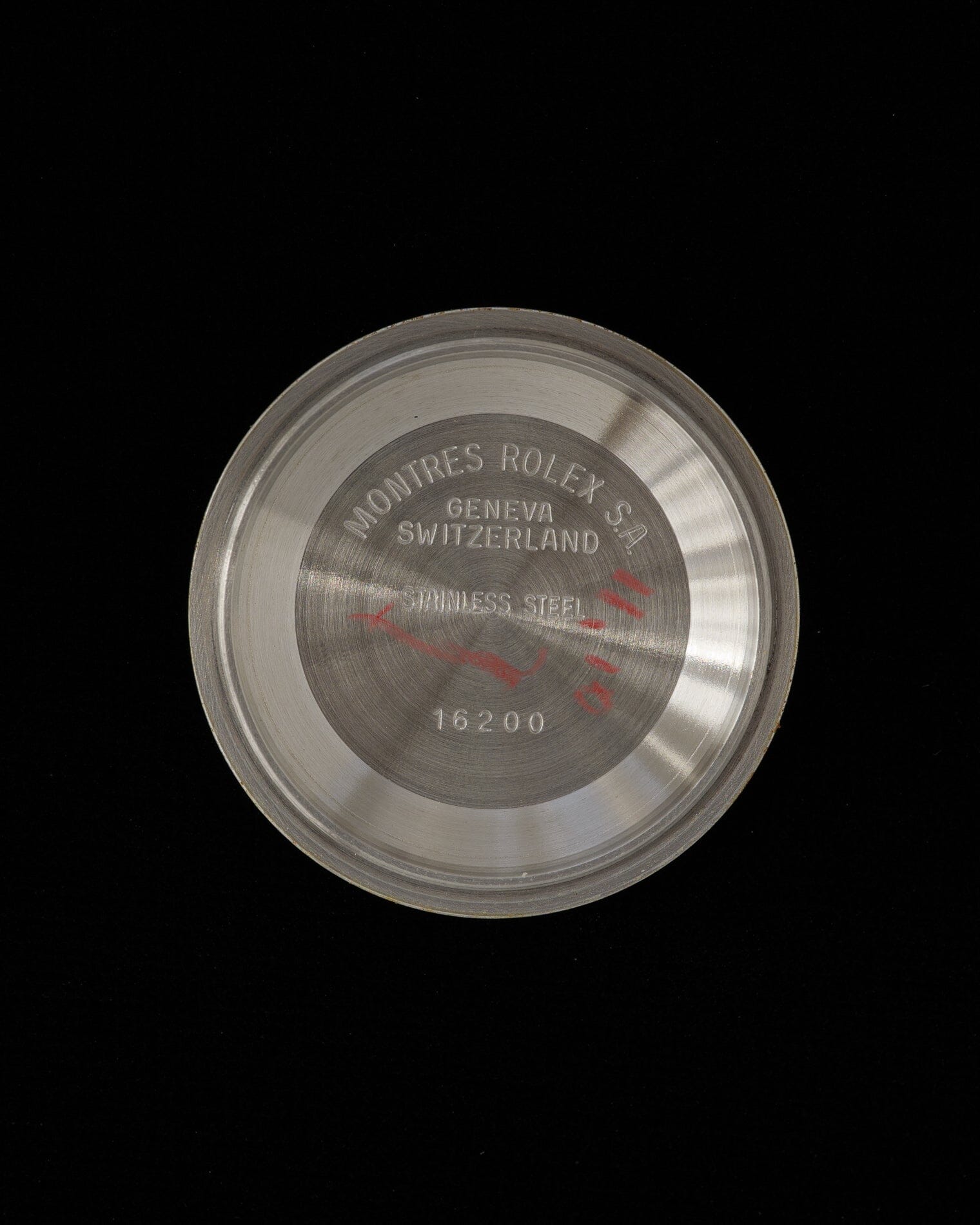 ロレックス デイトジャスト 16220 シルバーパティナダイアル Watch ROLEX