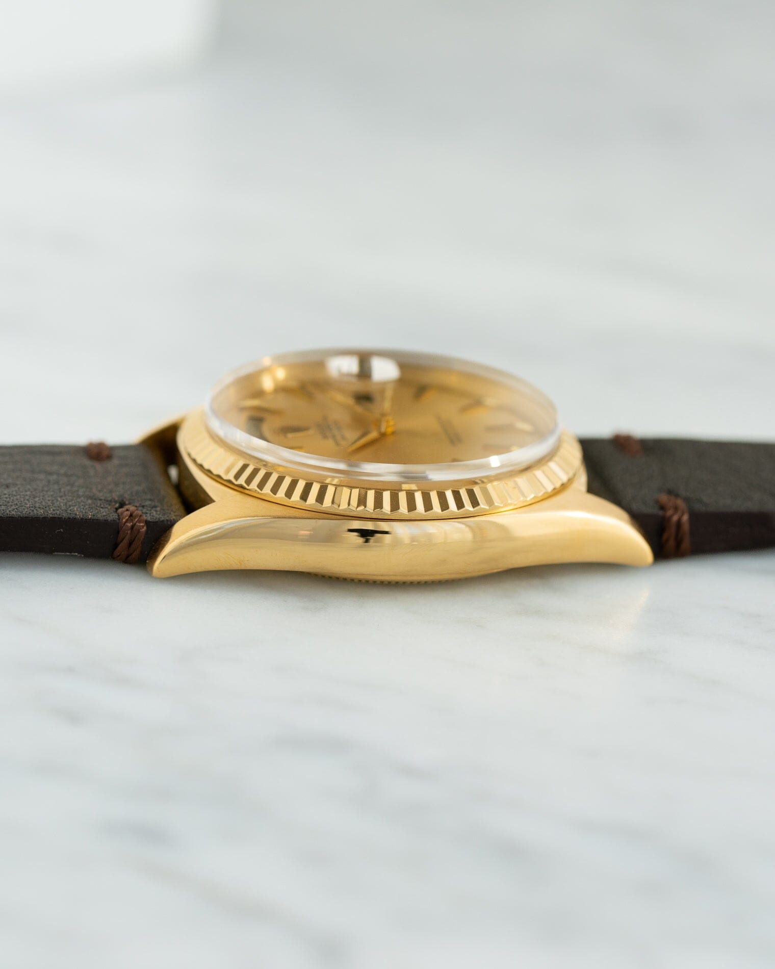 ROLEX デイデイト 1803 YG シャンパンダイアル Watch ROLEX