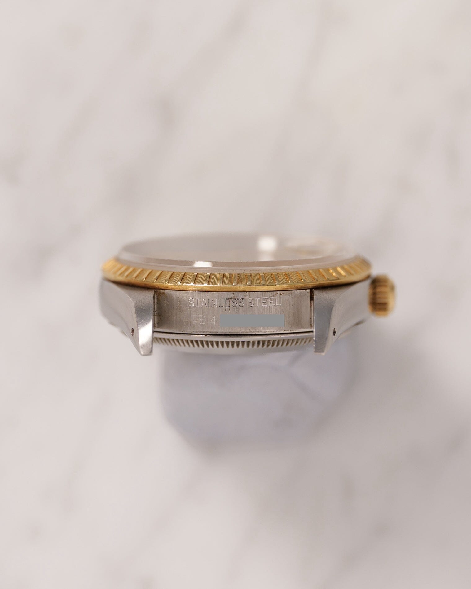 ロレックス オイスターパーペチュアルデイト 15203 SSxYG 箱保証書付き Watch ROLEX