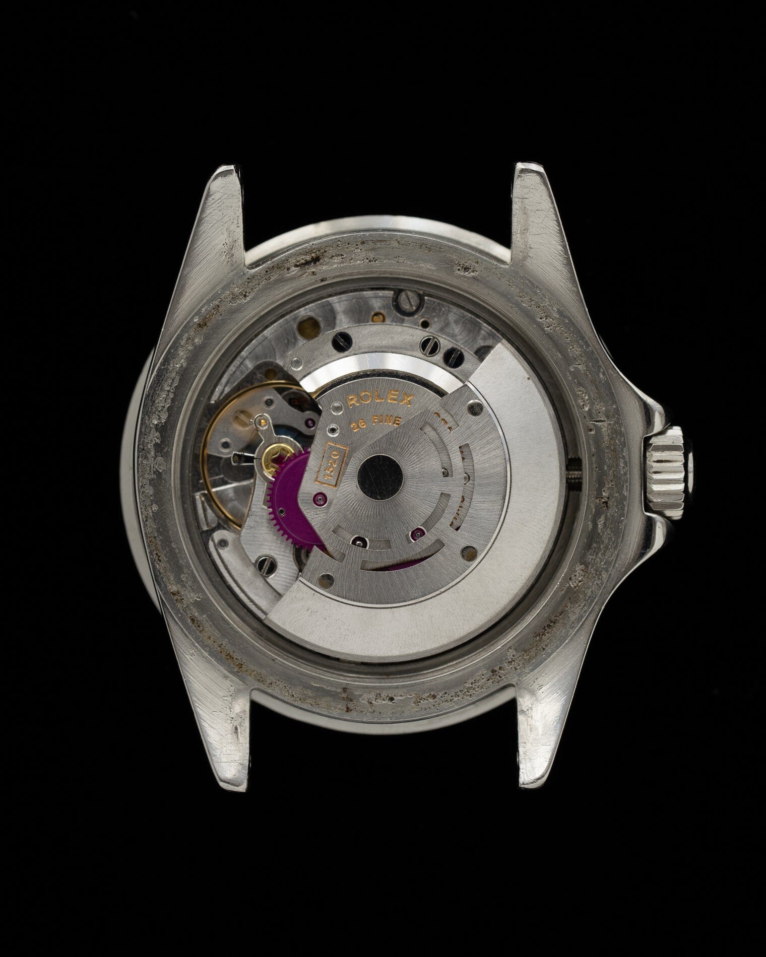 Rolex Submariner 5513 Feet First "Serif Dial" Watch ROLEX