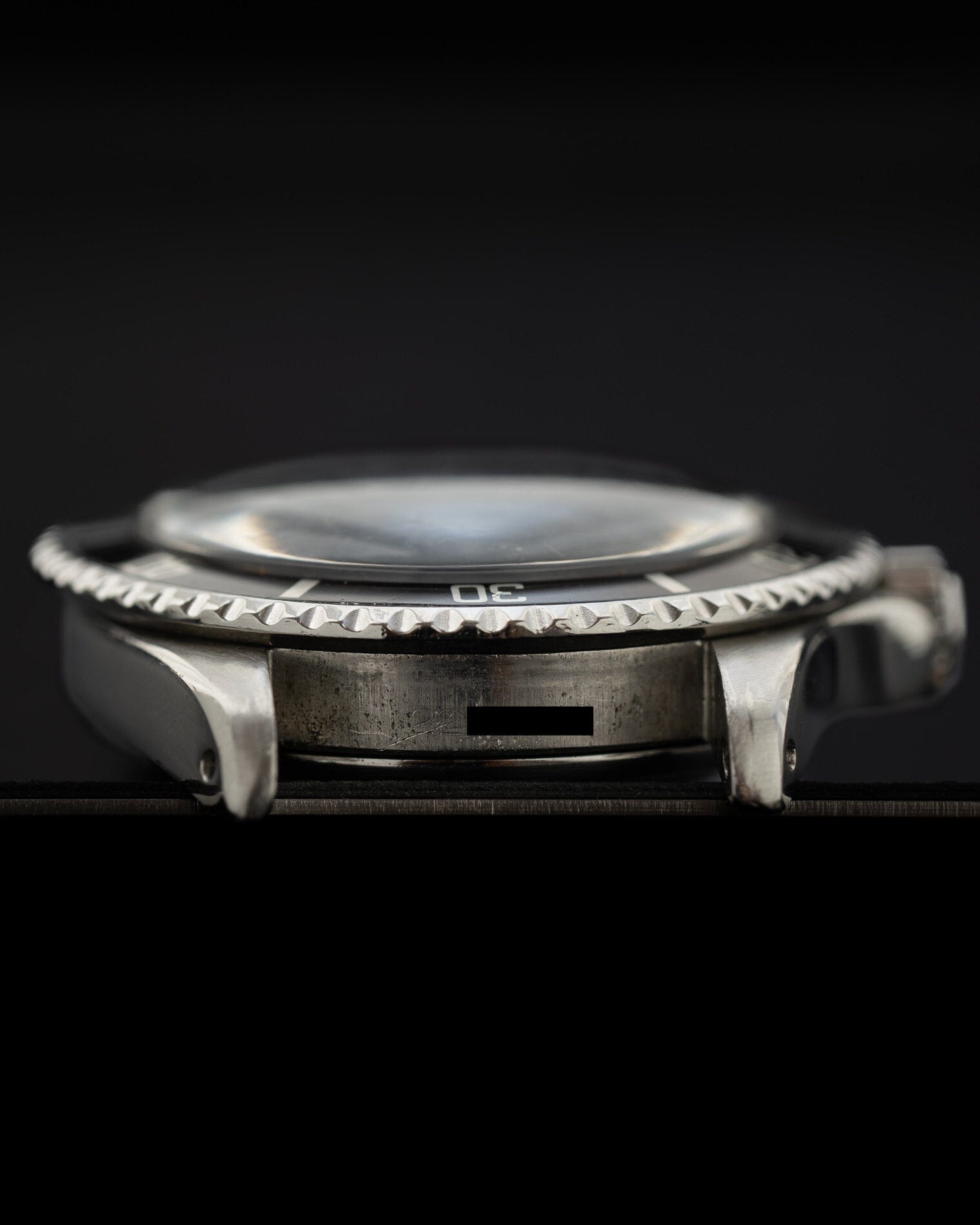 Rolex Submariner 5513 Feet First "Serif Dial" Watch ROLEX