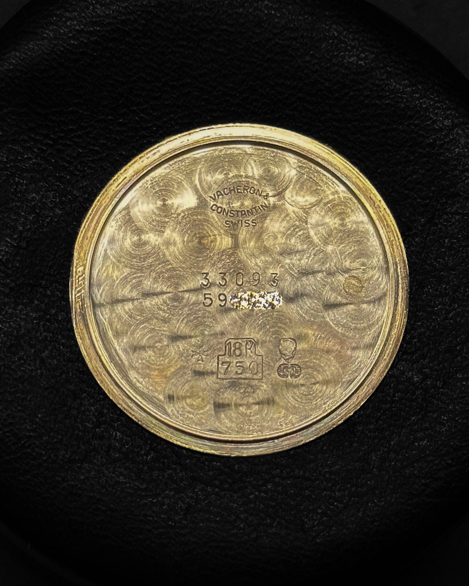 Vacheron Constantin Patrimony 33093 PG White 保証書付き Watch VACHERON CONSTANTIN