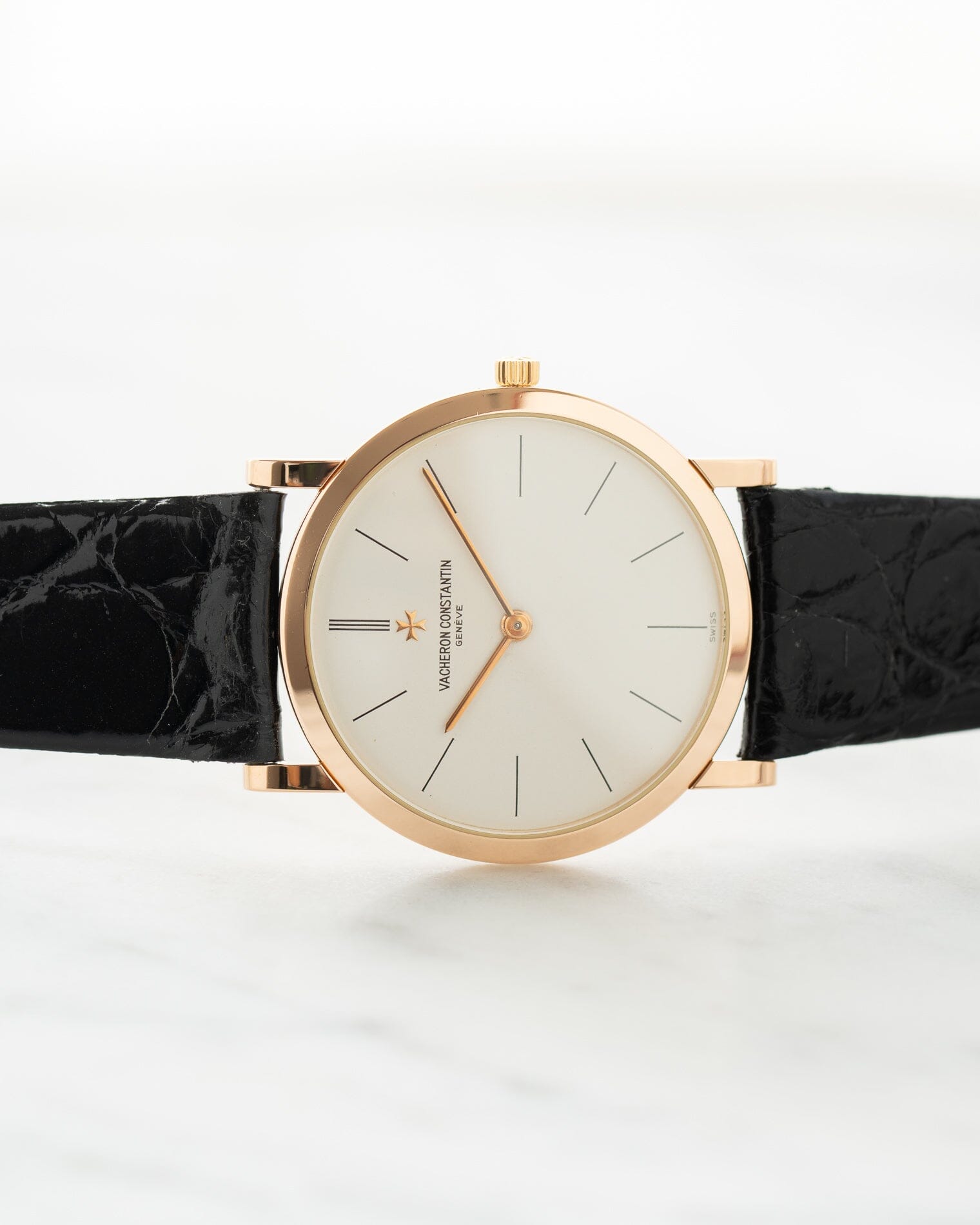 Vacheron Constantin Patrimony 33093 PG White 保証書付き Watch VACHERON CONSTANTIN