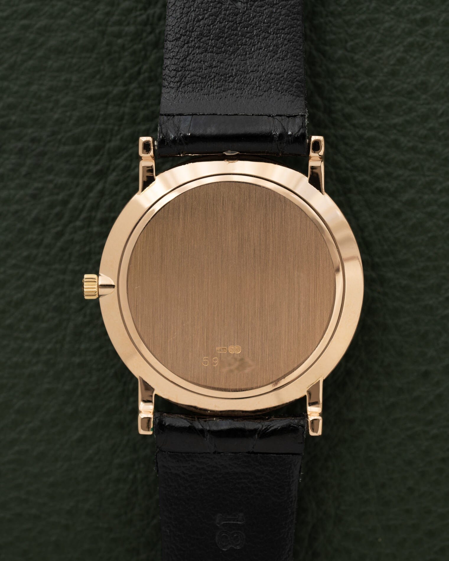 Vacheron Constantin Patrimony 33093 PG White 保証書付き Watch VACHERON CONSTANTIN