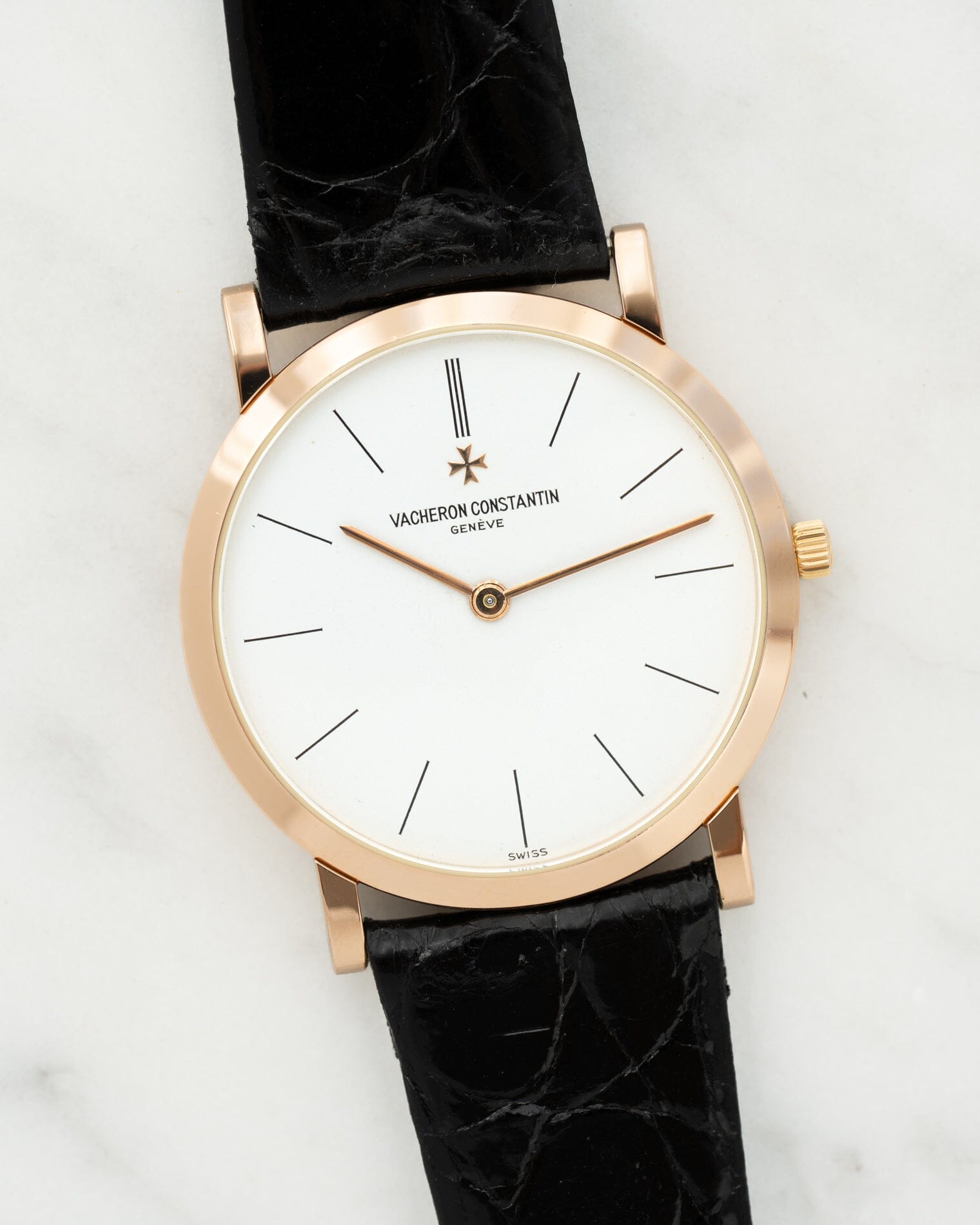 Vacheron Constantin Patrimony 33093 PG White 保証書付き Watch VACHERON CONSTANTIN