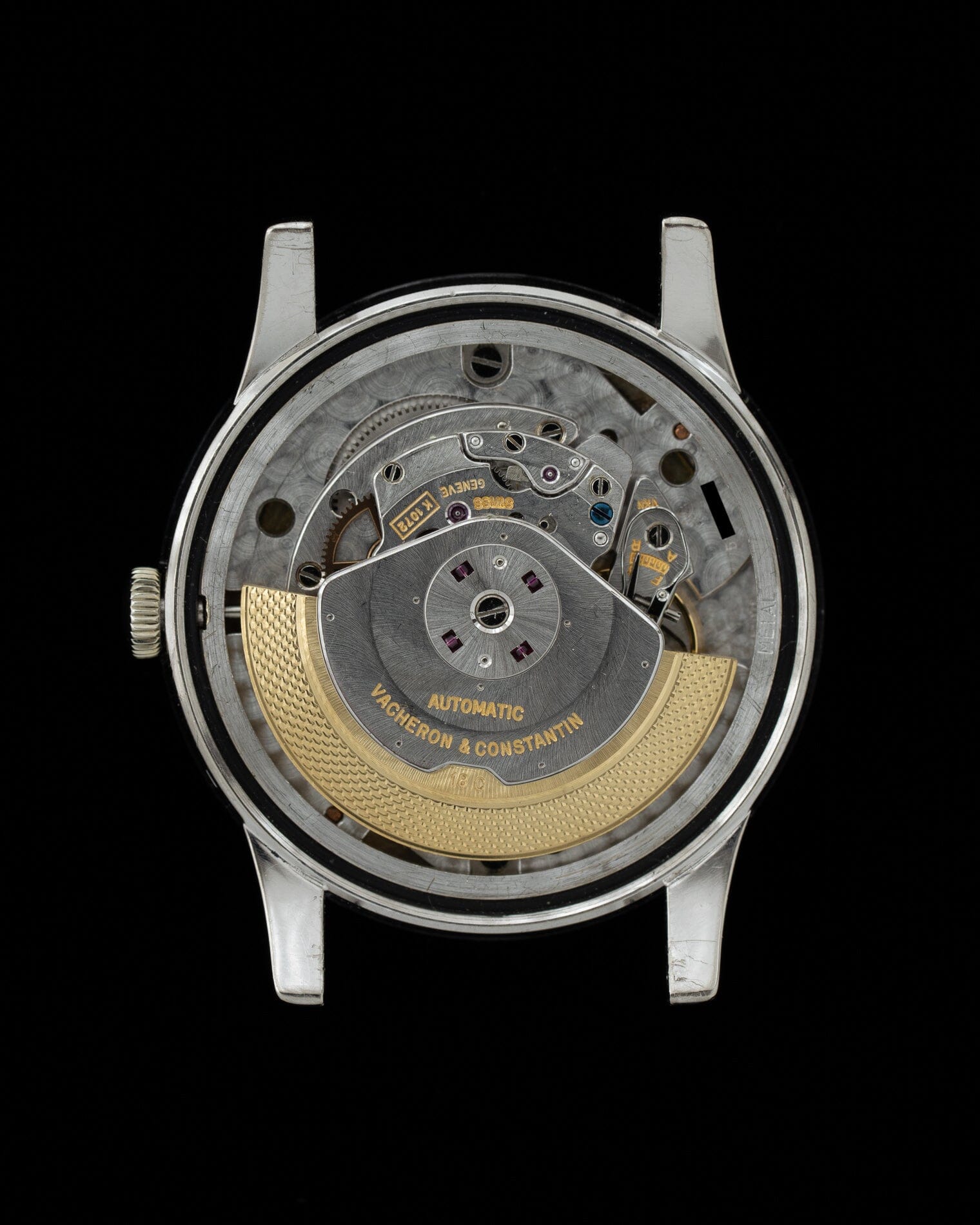 Vacheron Constantin ラウンド 6378Q WG シルバーダイアル Watch VACHERON CONSTANTIN