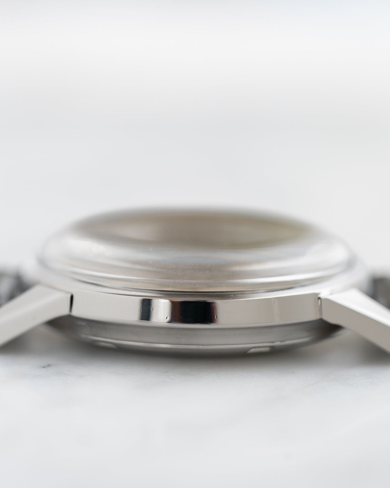 Vacheron Constantin ラウンド 6562 SS シルバーダイアル Watch VACHERON CONSTANTIN