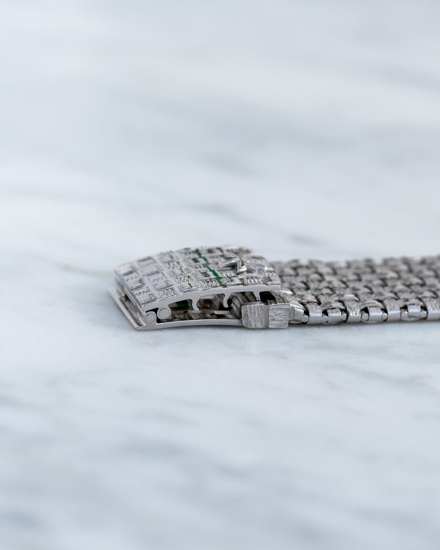 Vacheron Constantin メッシュドール 7943 WG ブルーダイアル "NOS" Watch VACHERON CONSTANTIN