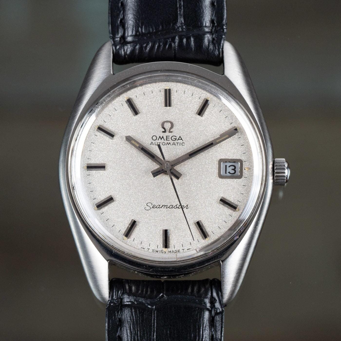 OMEGA Seamaster Satin Dial 166.067 - Arbitro