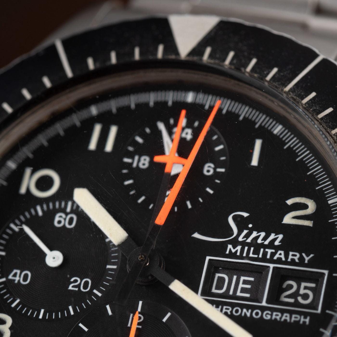 SINN 156.B Military Chronograph - Arbitro
