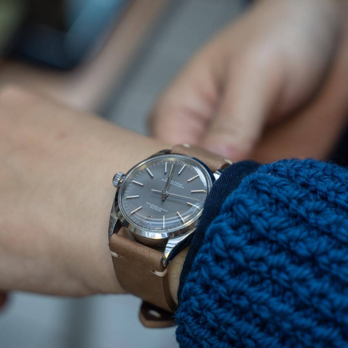 ROLEX Oyster Perpetual 1002 Grey Dial 1960s - Arbitro