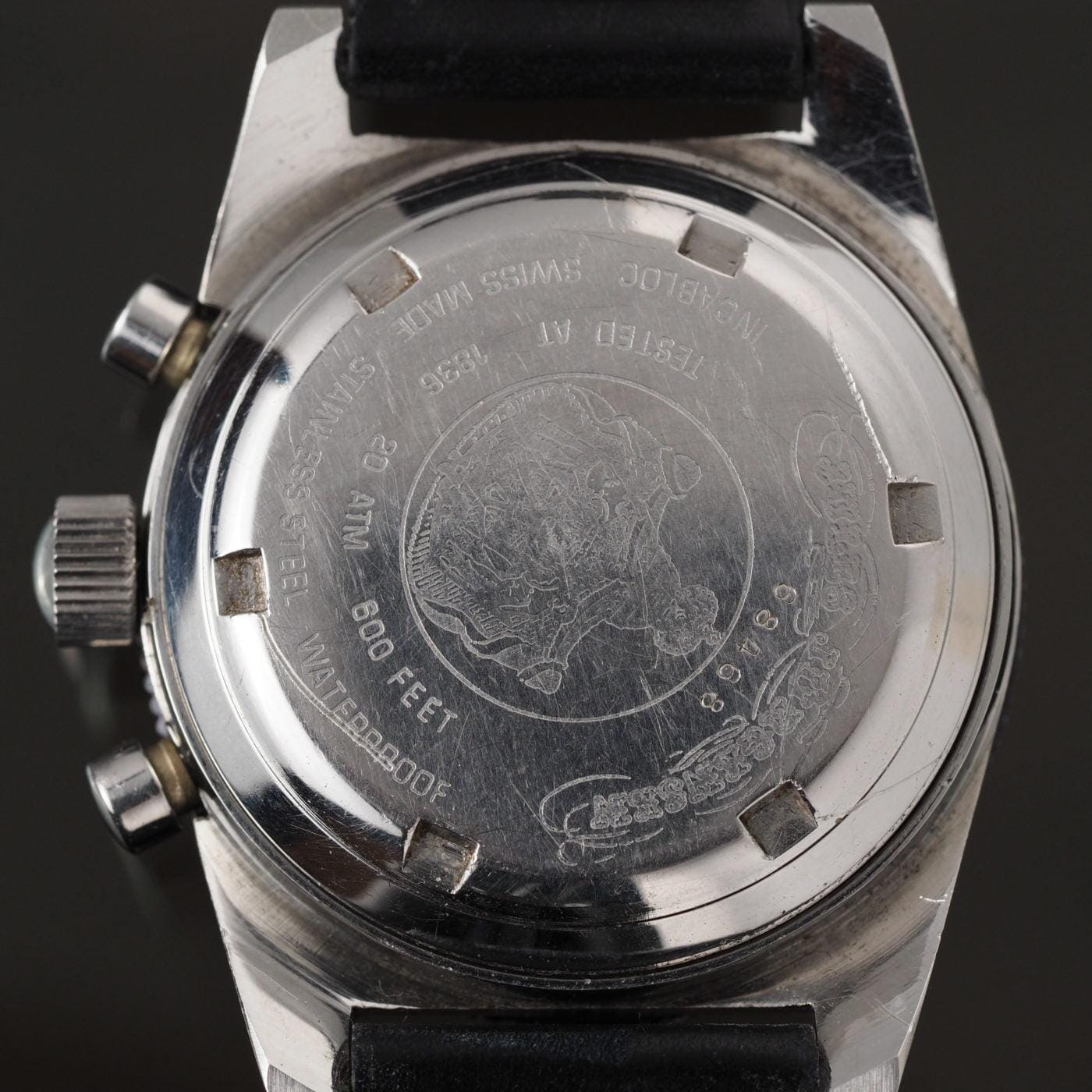 JULES JURGENSEN Chronograph 1960s - Arbitro