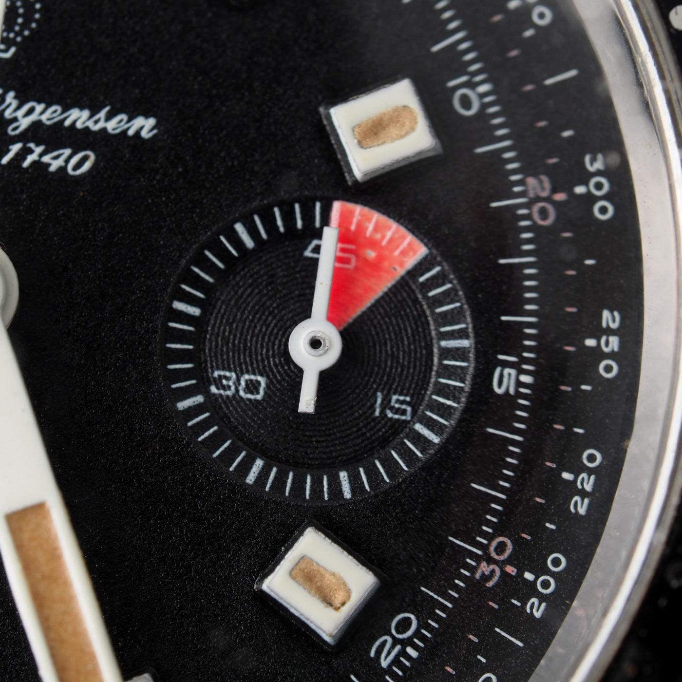 JULES JURGENSEN Chronograph 1960s - Arbitro