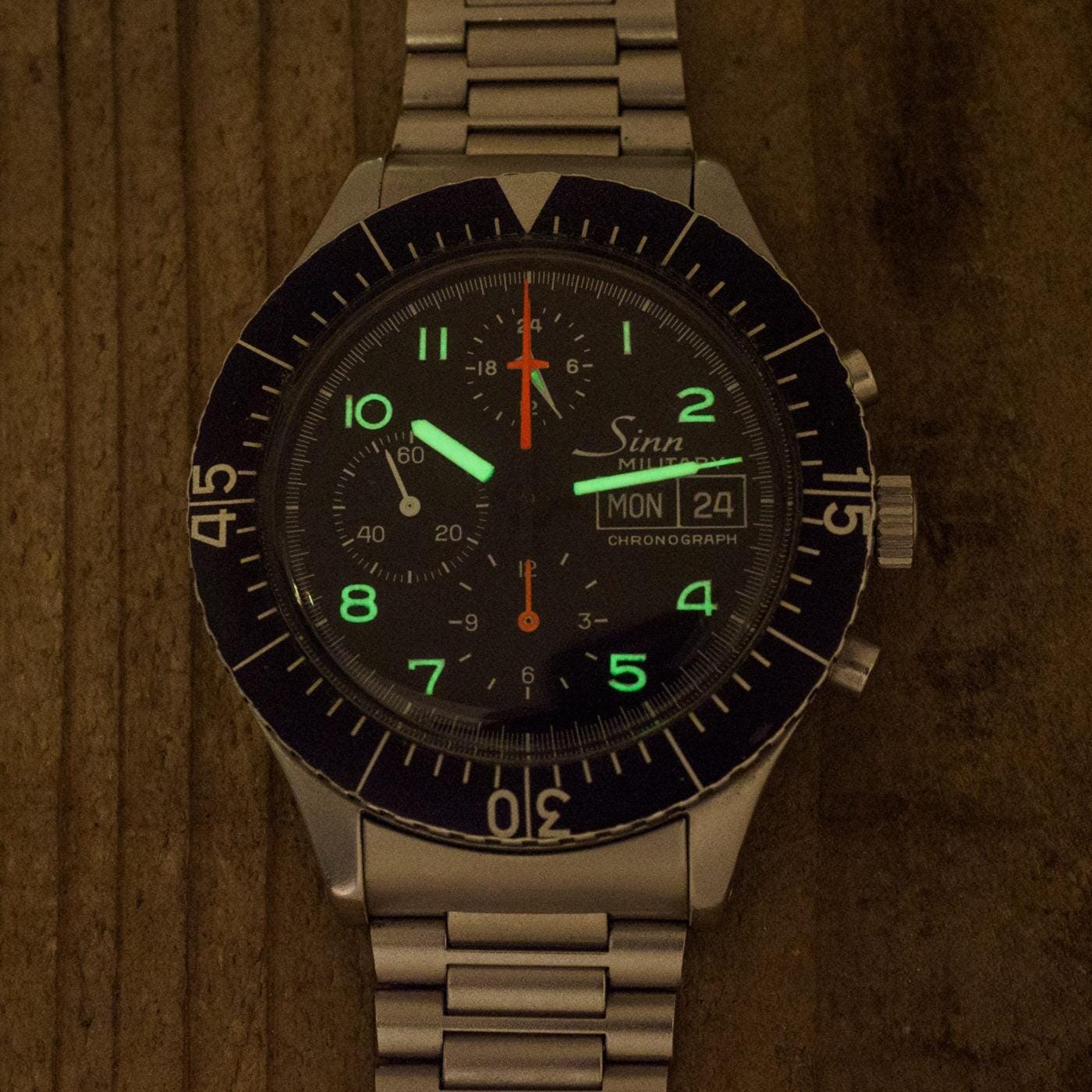 SINN 156.B Military Chronograph - Arbitro