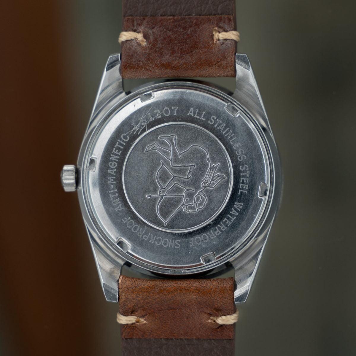 CITIZEN Homer Date 1970s - Arbitro