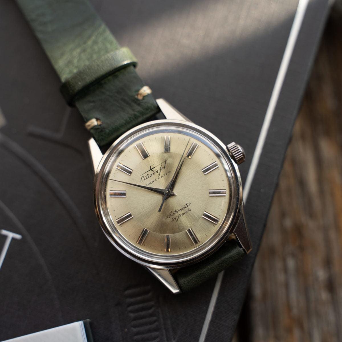 CITIZEN Jet Para Water JT1407052 1960s - Arbitro