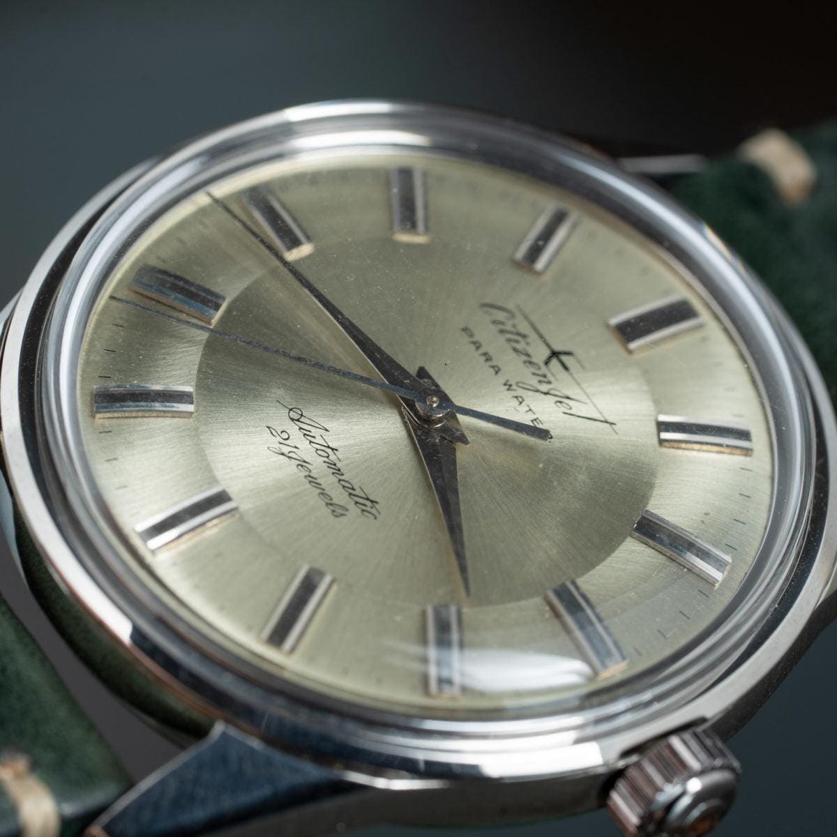 CITIZEN Jet Para Water JT1407052 1960s - Arbitro