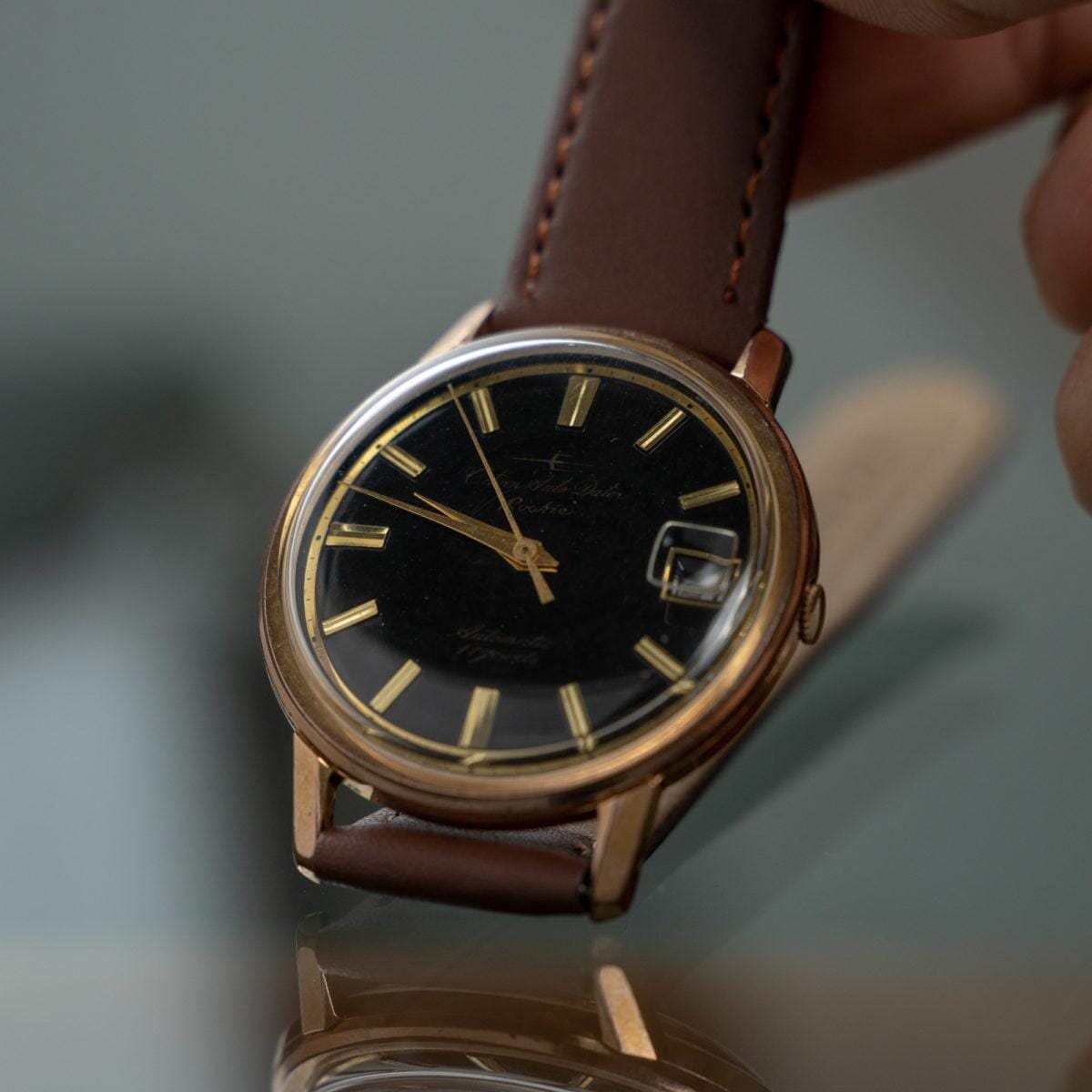 CITIZEN Jet Auto Dater Rookie 1960s - Arbitro