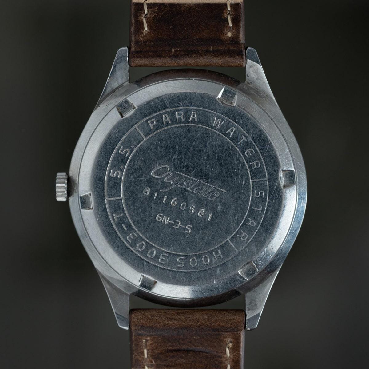 CITIZEN Crystate Deluxe 1960s - Arbitro