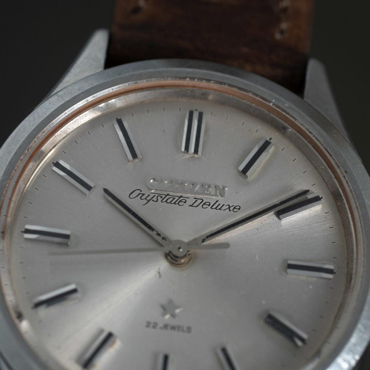 CITIZEN Crystate Deluxe 1960s - Arbitro