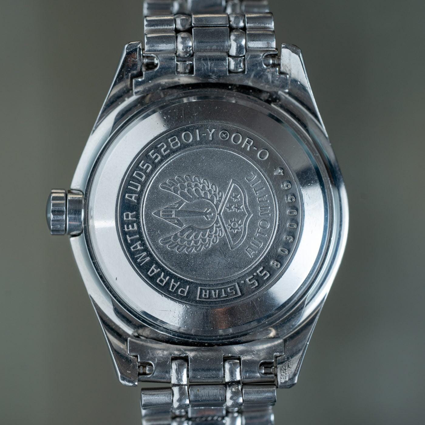 CITIZEN Crystal Date 150m Diver 1960s - Arbitro